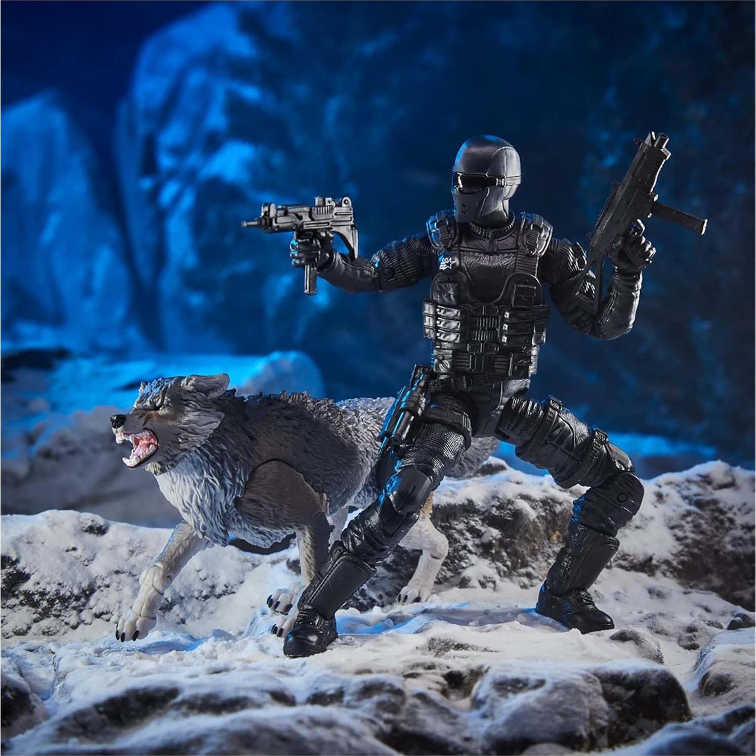 Figura G.I. Joe Ojos de Serpiente 15 cm - Hasbro Premium