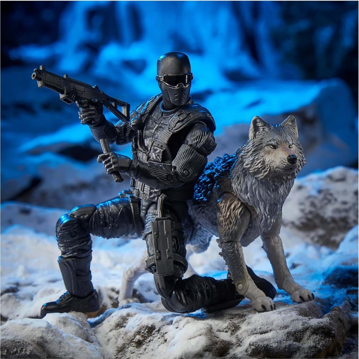 Figura G.I. Joe Ojos de Serpiente 15 cm - Hasbro Premium