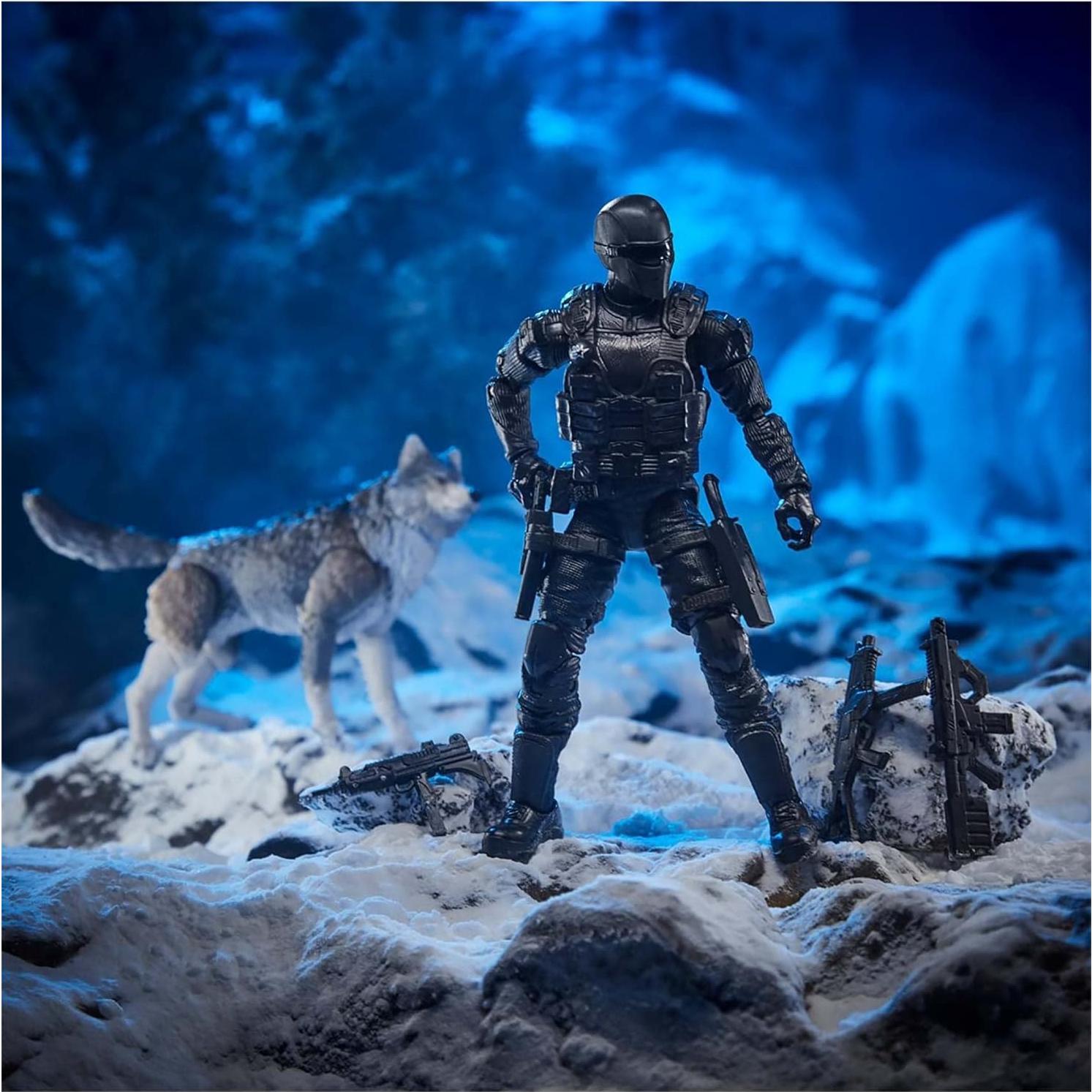 Figura G.I. Joe Ojos de Serpiente 15 cm - Hasbro Premium