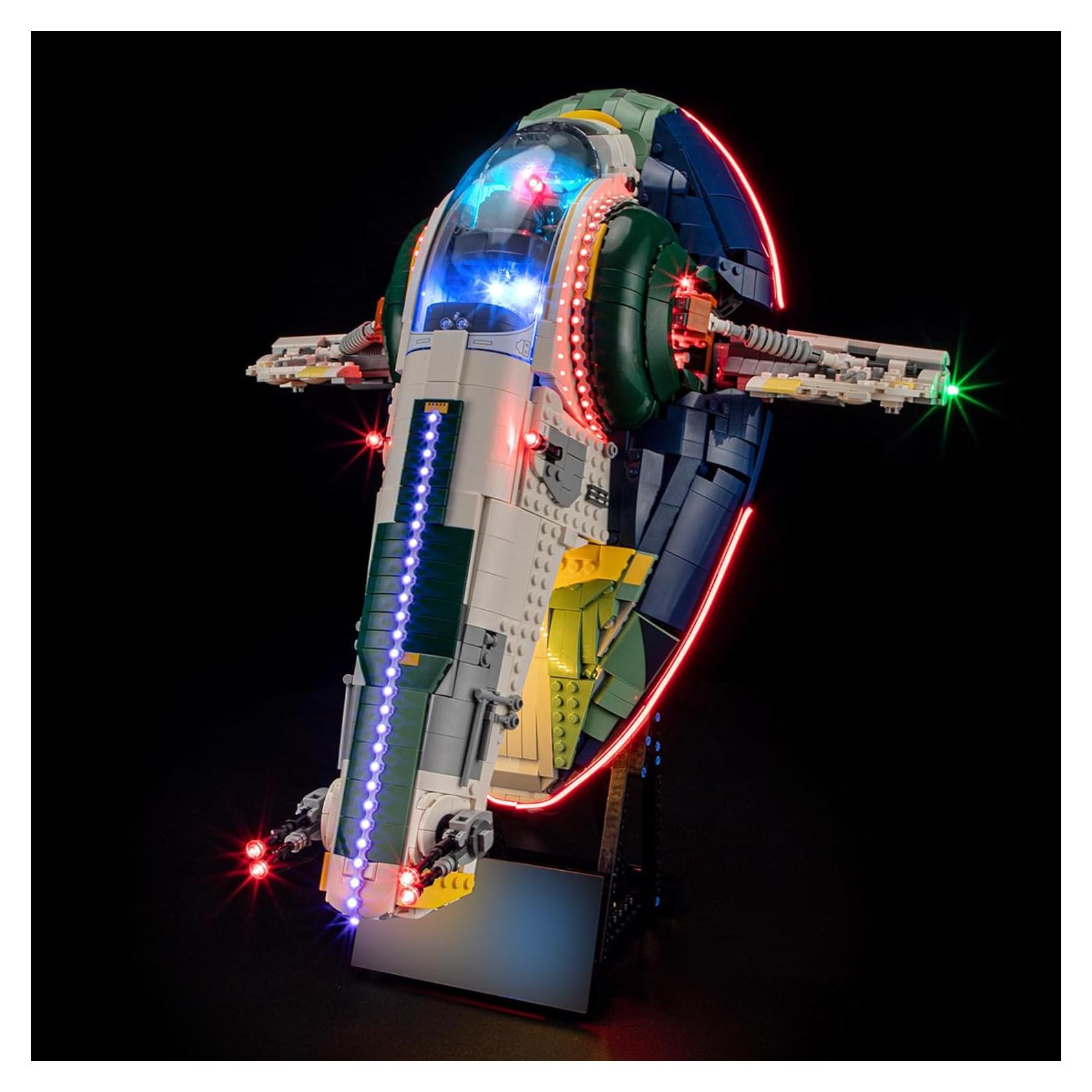 Kit de Iluminación LED Lightailing para Lego 75409 Nave Firespray