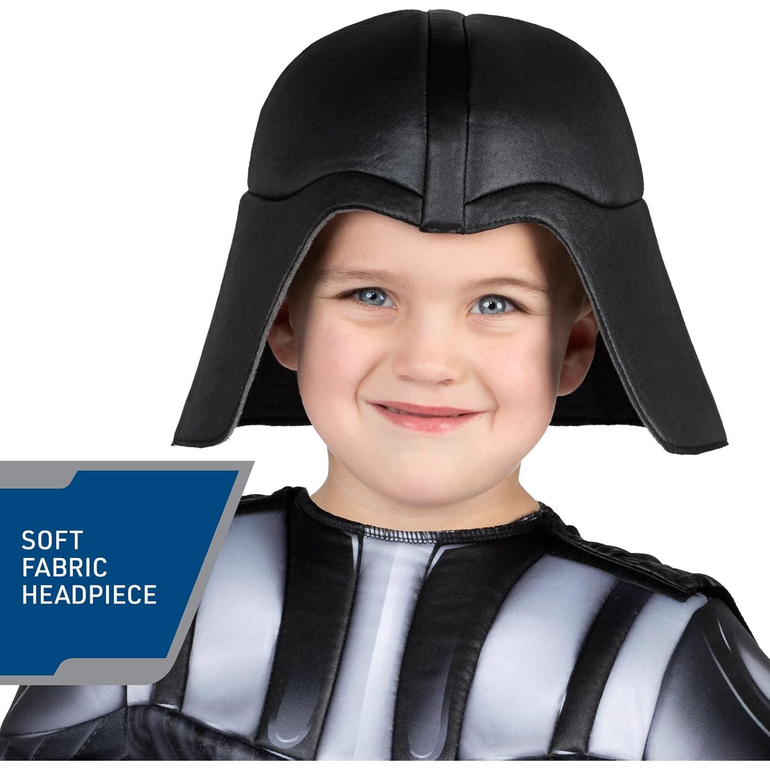 Disfraz de Darth Vader para Niños Pequeños - Jazwares