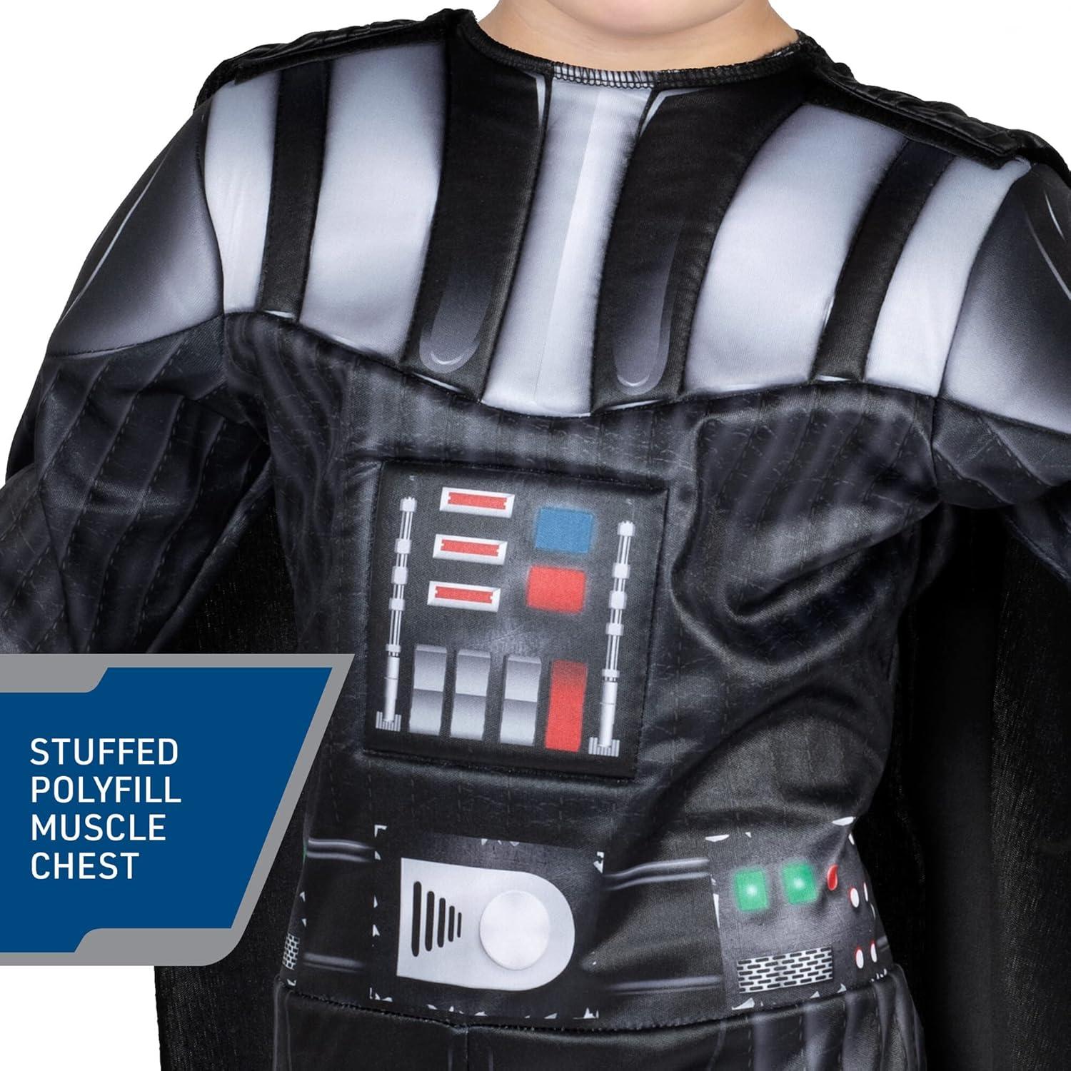 Disfraz de Darth Vader para Niños Pequeños - Jazwares