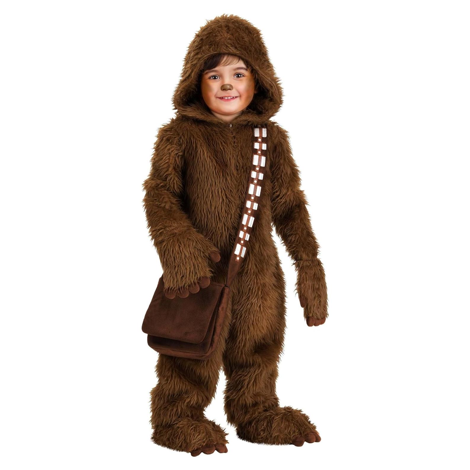 Disfraz de Chewbacca para Niños Pequeños Star Wars 4T