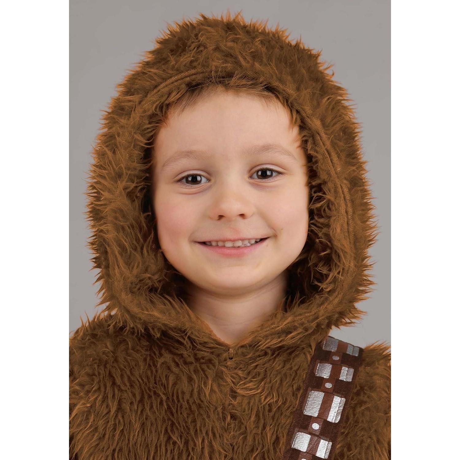 Disfraz de Chewbacca para Niños Pequeños Star Wars 4T