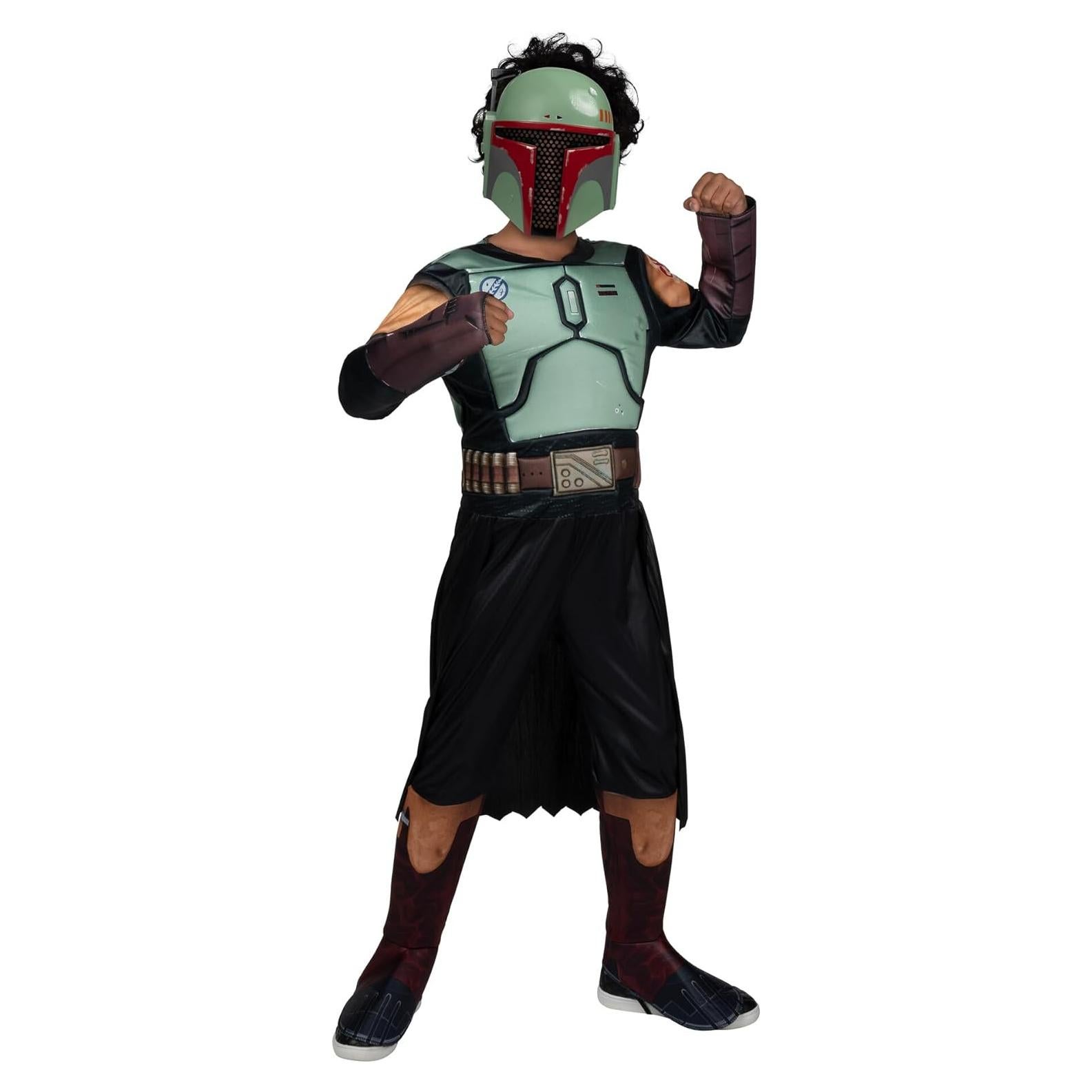Disfraz de Halloween Boba Fett Jazwares para Niños S (5-7 años)