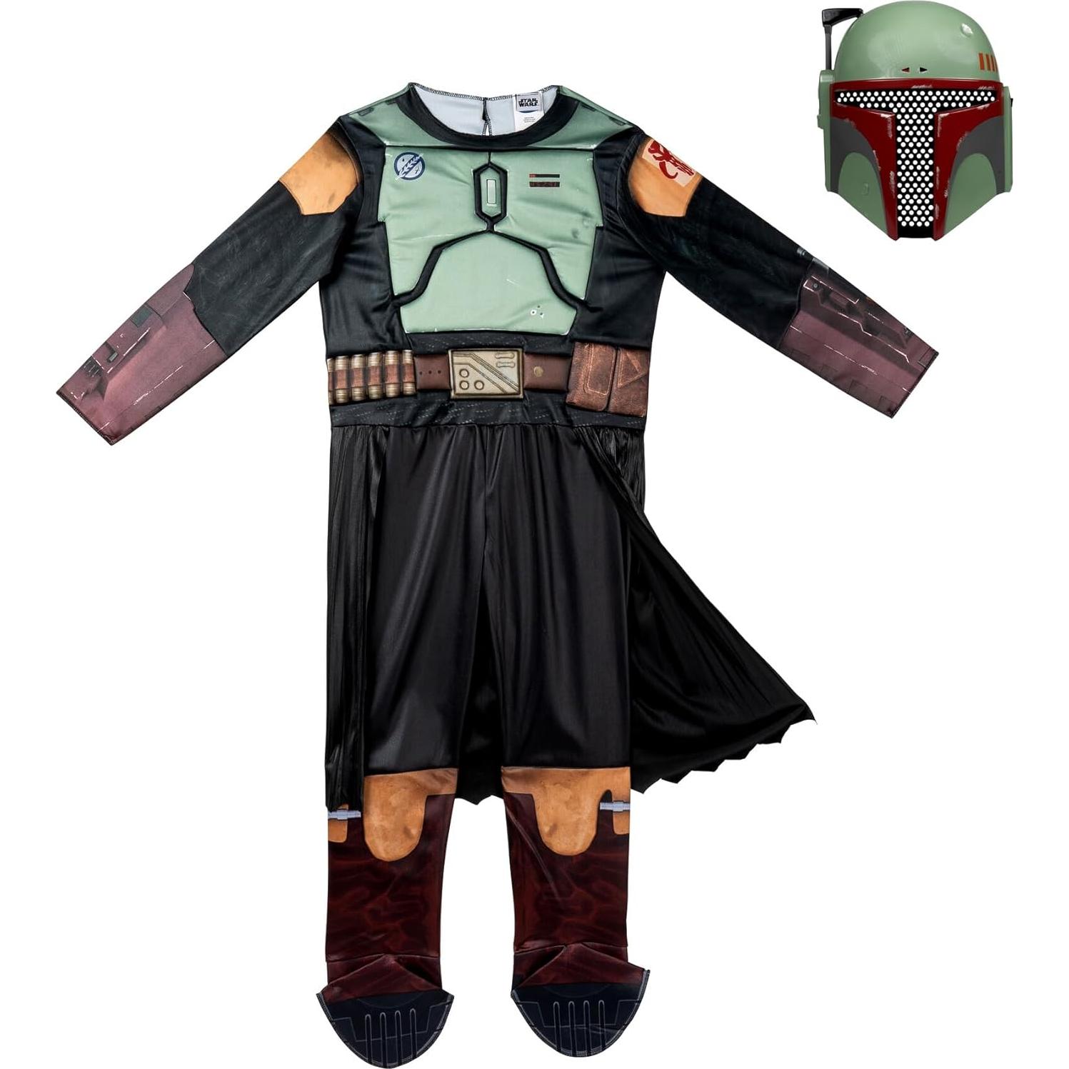 Disfraz de Halloween Boba Fett Jazwares para Niños S (5-7 años)