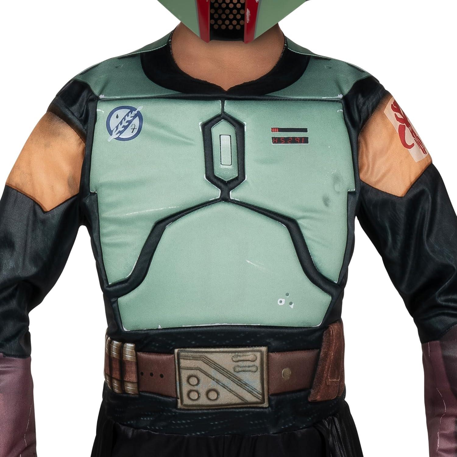 Disfraz de Halloween Boba Fett Jazwares para Niños S (5-7 años)