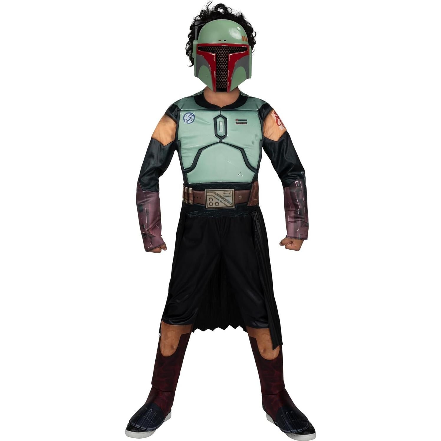 Disfraz de Halloween Boba Fett Jazwares para Niños S (5-7 años)