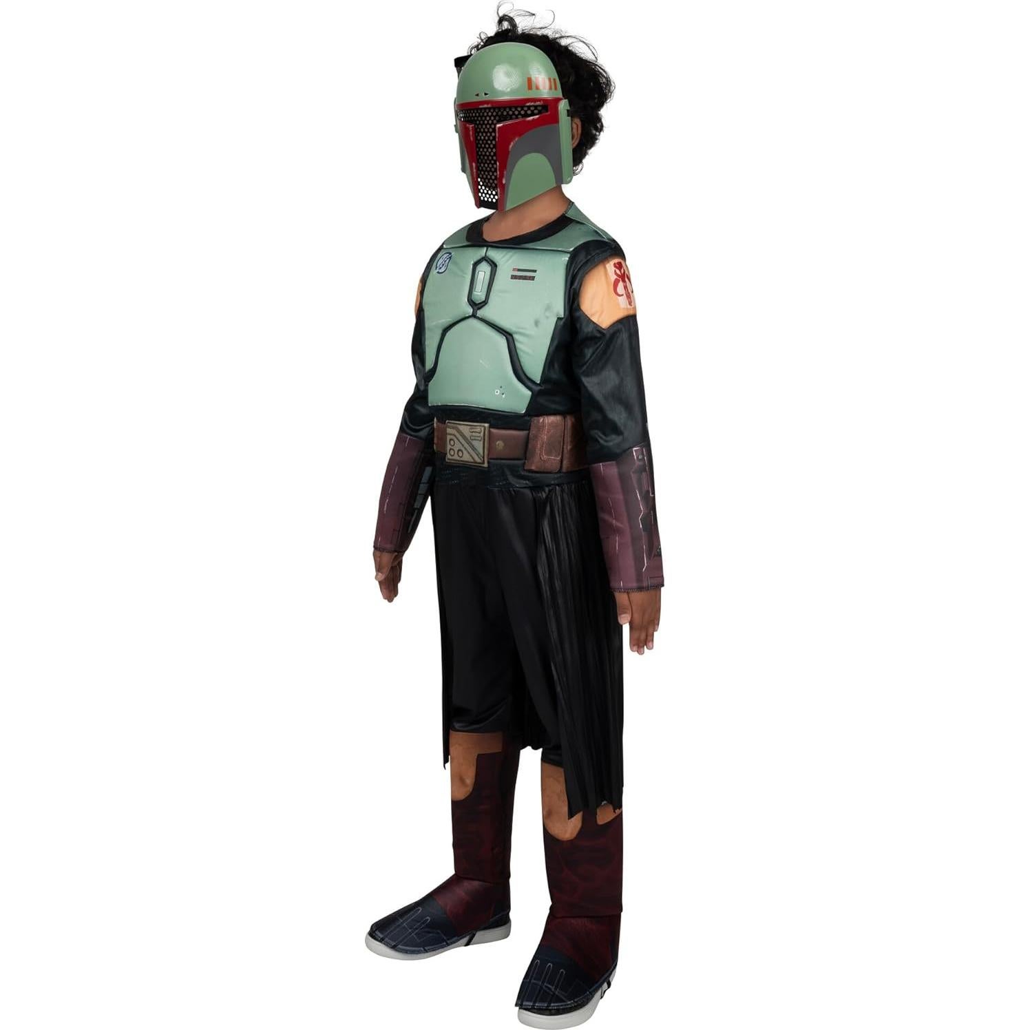 Disfraz de Halloween Boba Fett Jazwares para Niños S (5-7 años)
