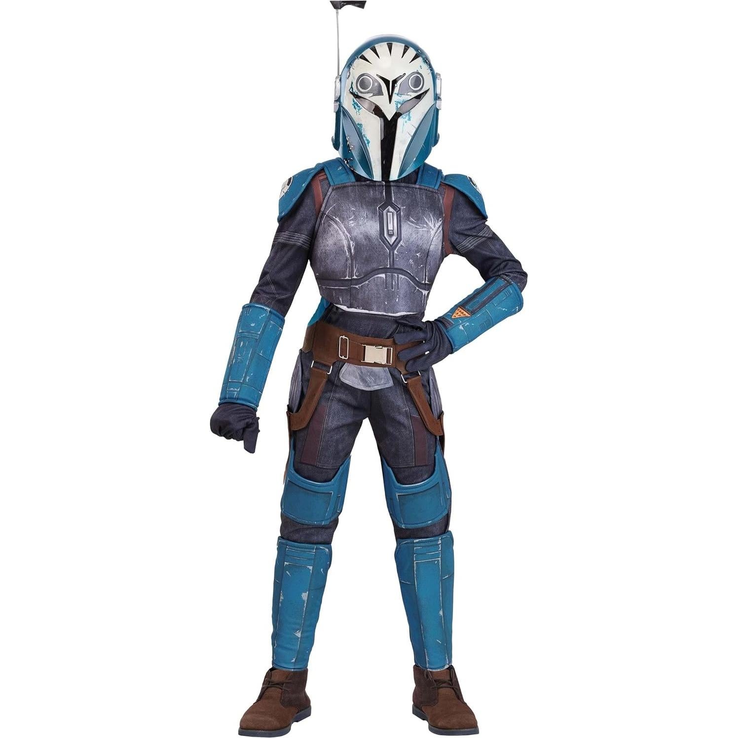 Disfraz de Bo Katan Star Wars para Niñas - Grande con Accesorios