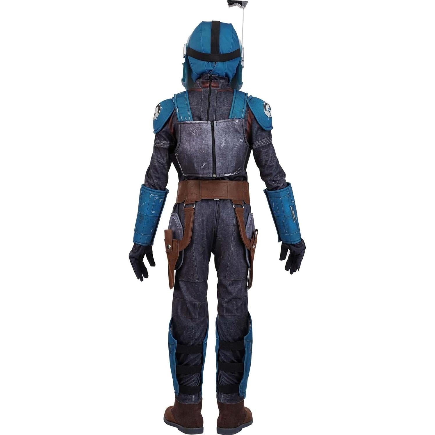 Disfraz de Bo Katan Star Wars para Niñas - Grande con Accesorios