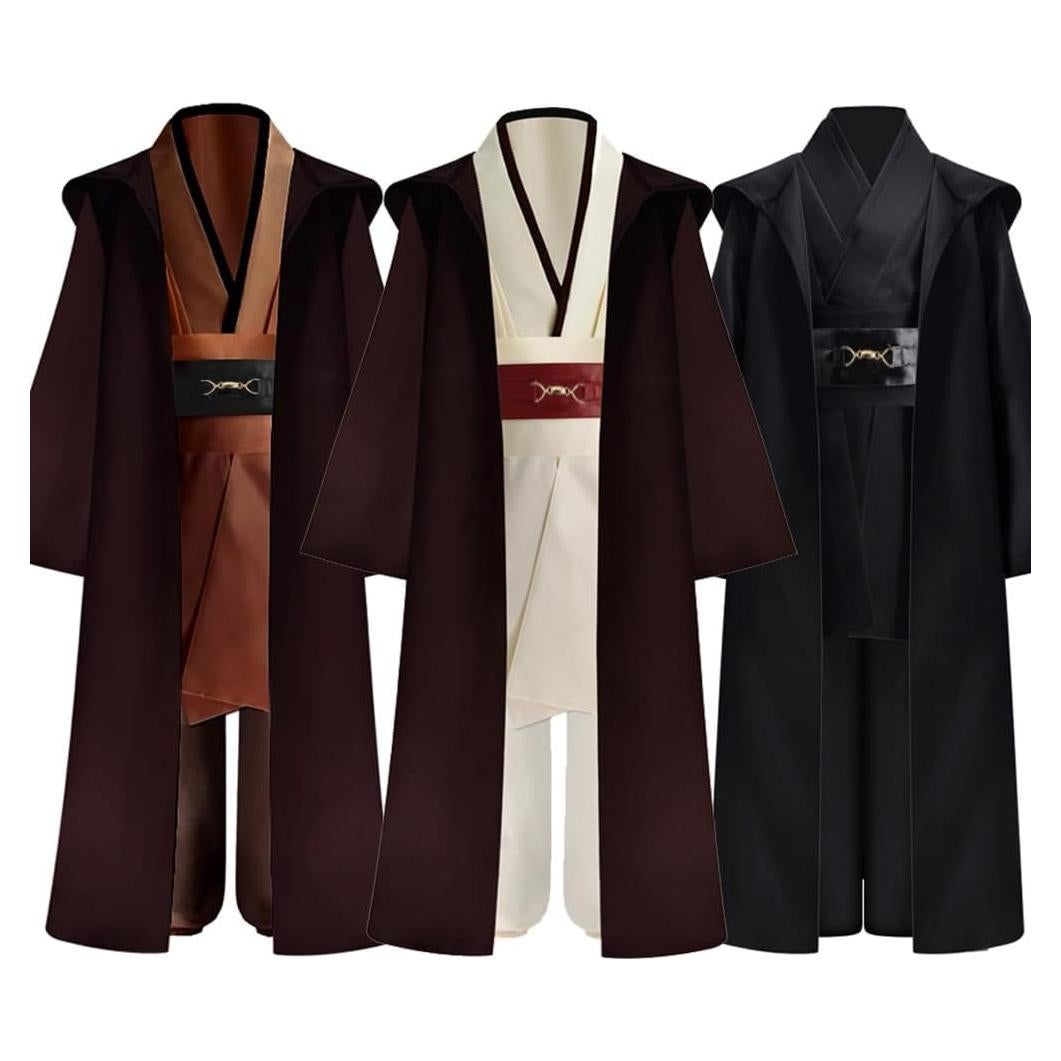 Disfraz de niño con capucha y pantalones - Marrón - Extra Grande