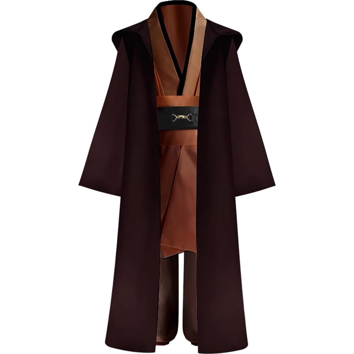 Disfraz de niño con capucha y pantalones - Marrón - Extra Grande