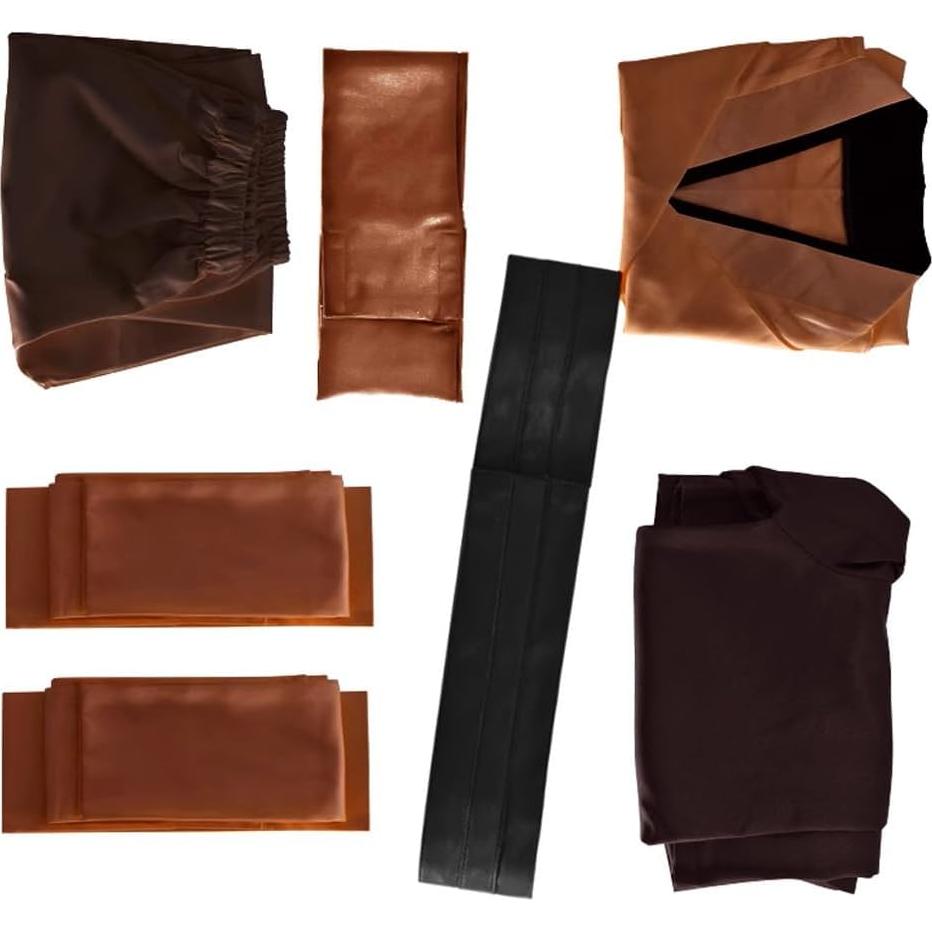 Disfraz de niño con capucha y pantalones - Marrón - Extra Grande