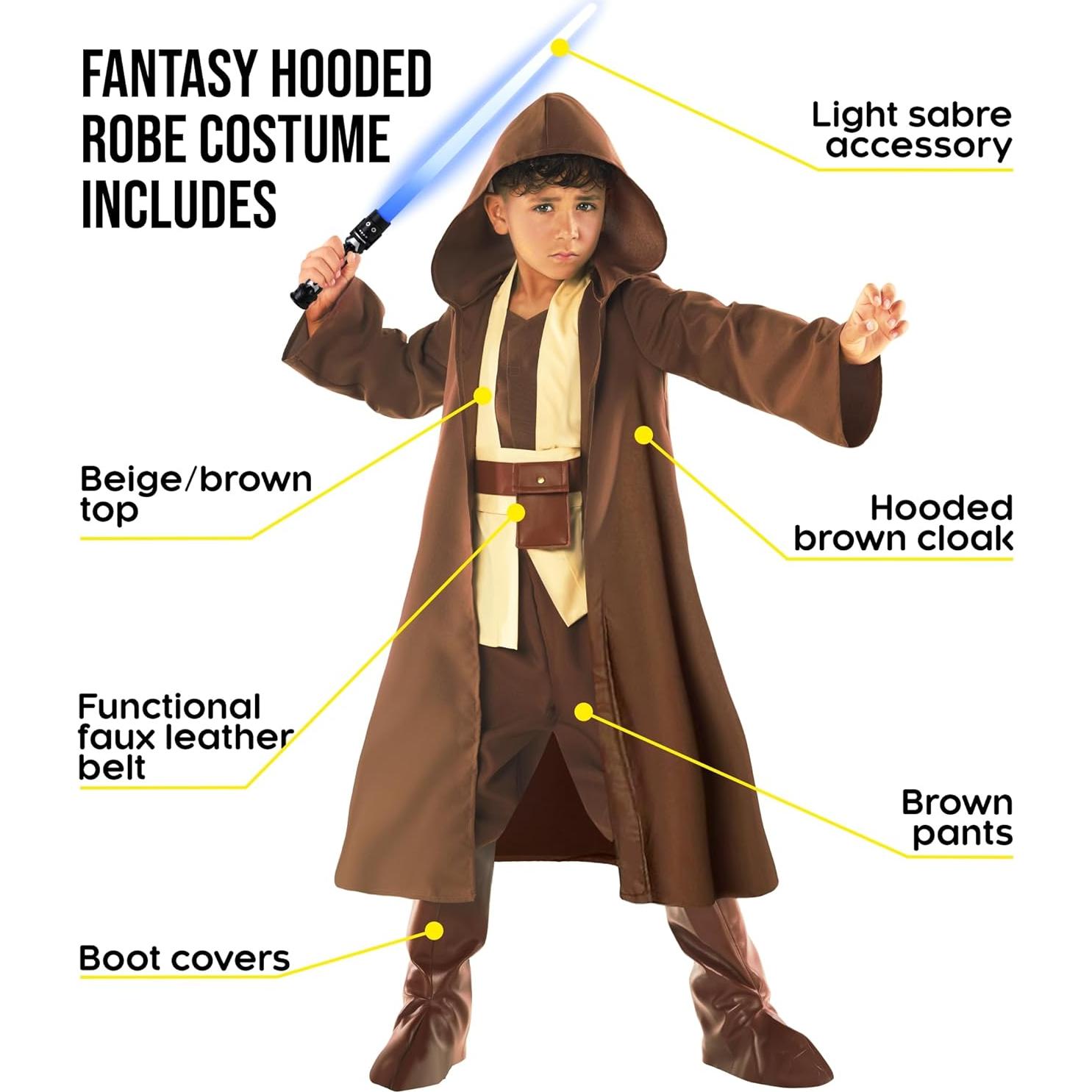 Disfraz de Estrella con Capucha Morph - Niños XL