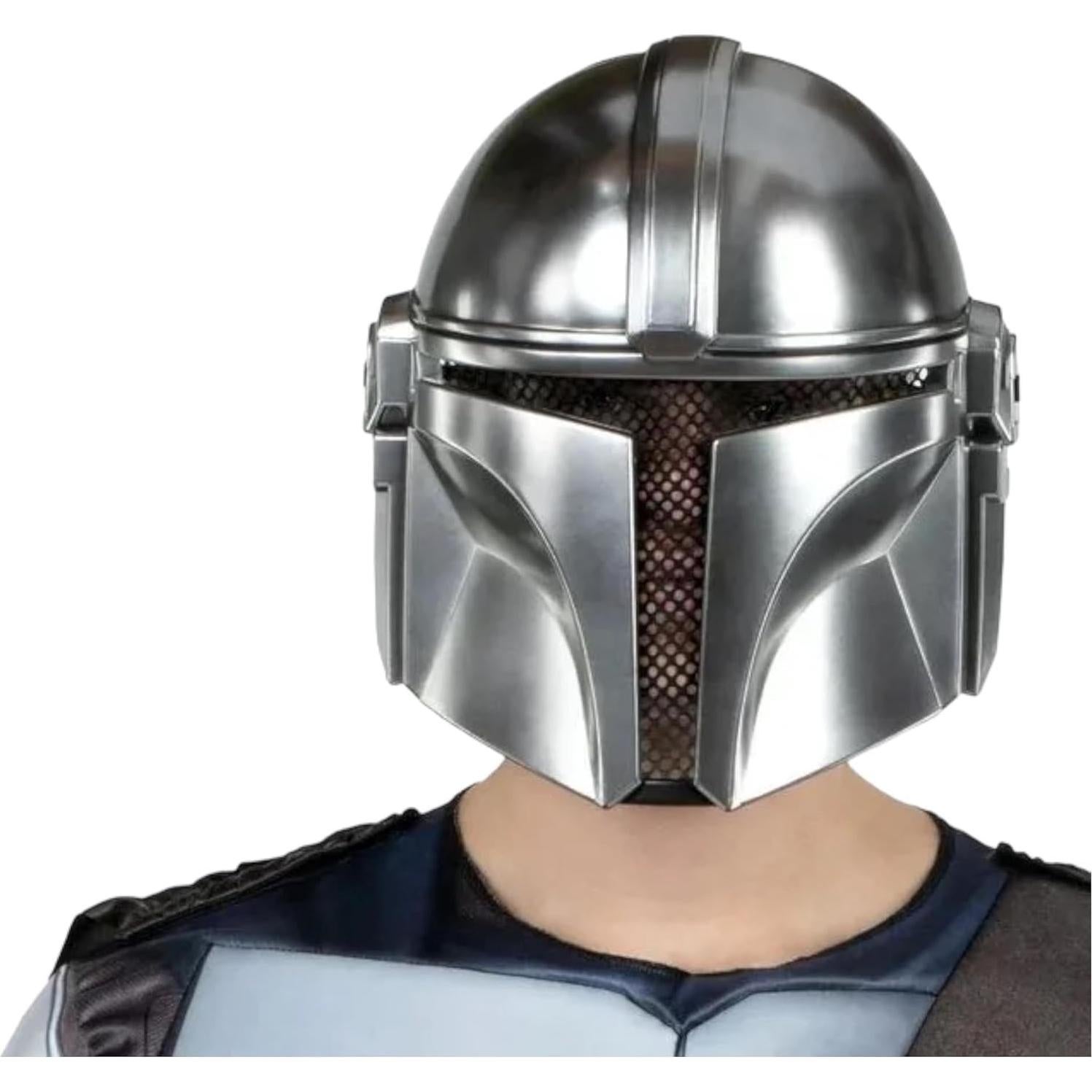 Disfraz de Halloween Mandalorian Qualux Jazwares para Niño Mediano