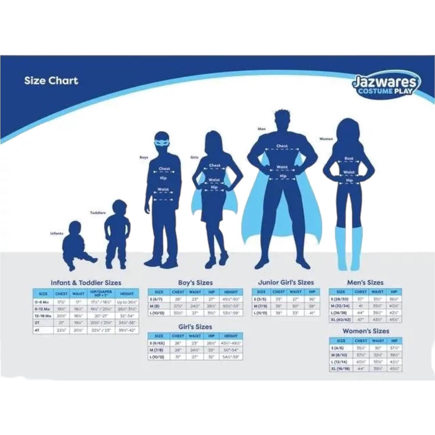 Disfraz de Halloween Mandalorian Qualux Jazwares para Niño Mediano