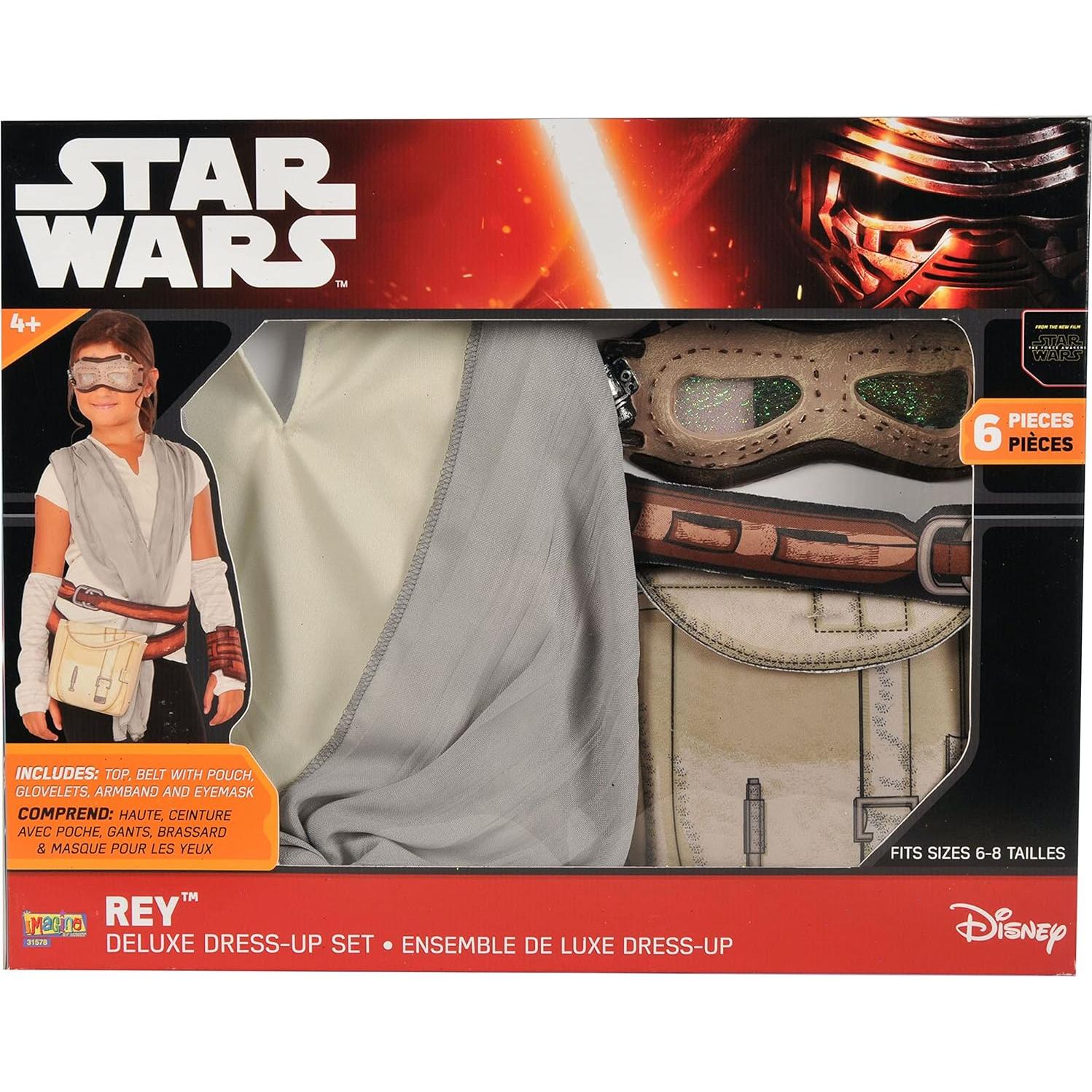 Disfraz Deluxe Rey Star Wars VII Rubies Talla Pequeña