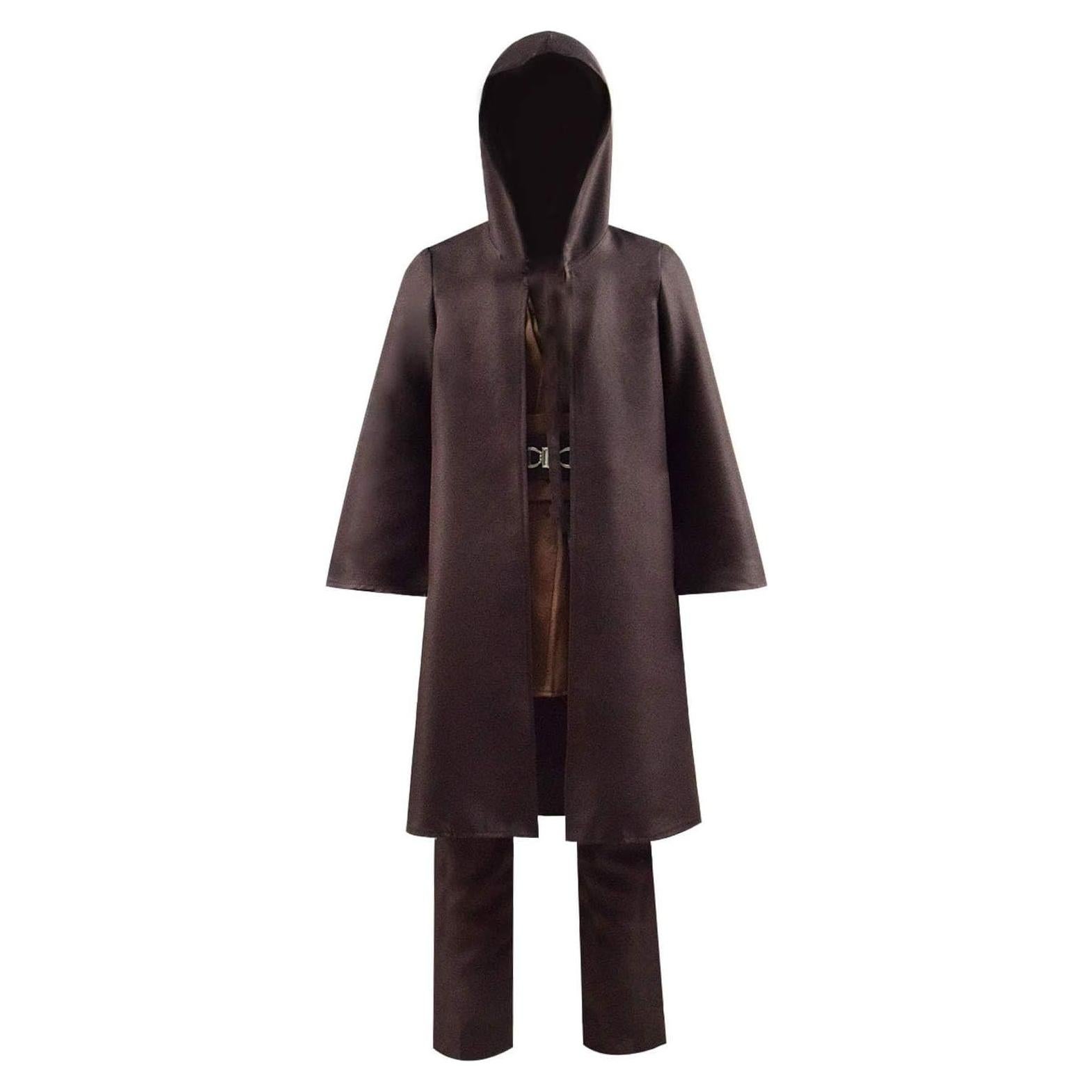 Disfraz de Túnica Completo para Niños Marrón - Halloween Cosplay