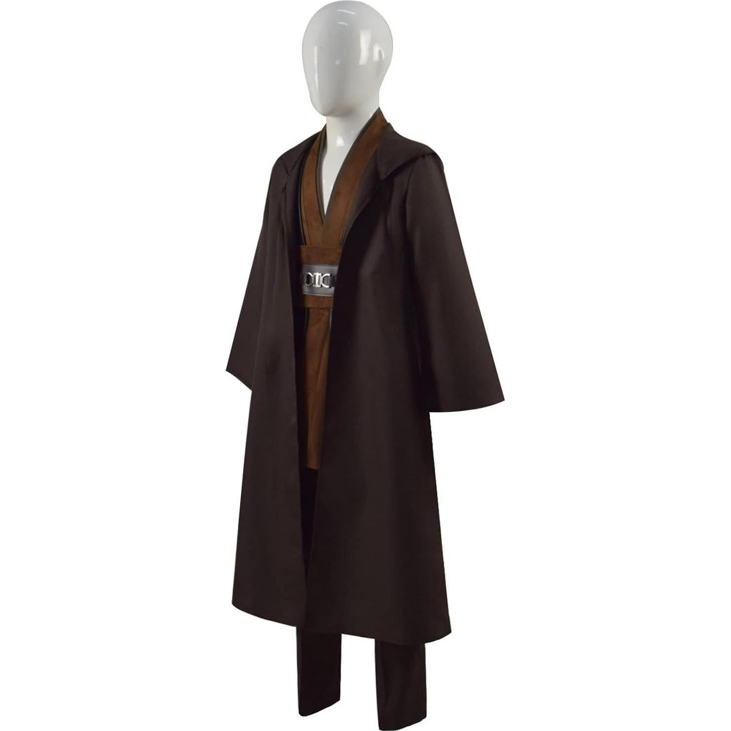 Disfraz de Túnica Completo para Niños Marrón - Halloween Cosplay
