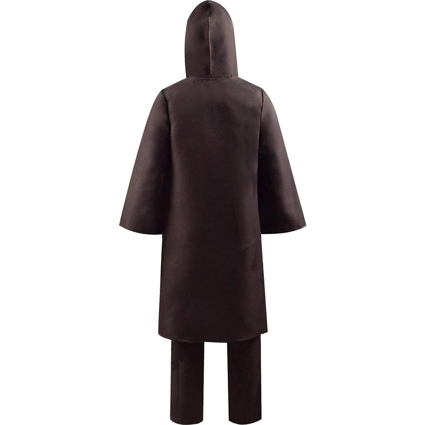 Disfraz de Túnica Completo para Niños Marrón - Halloween Cosplay