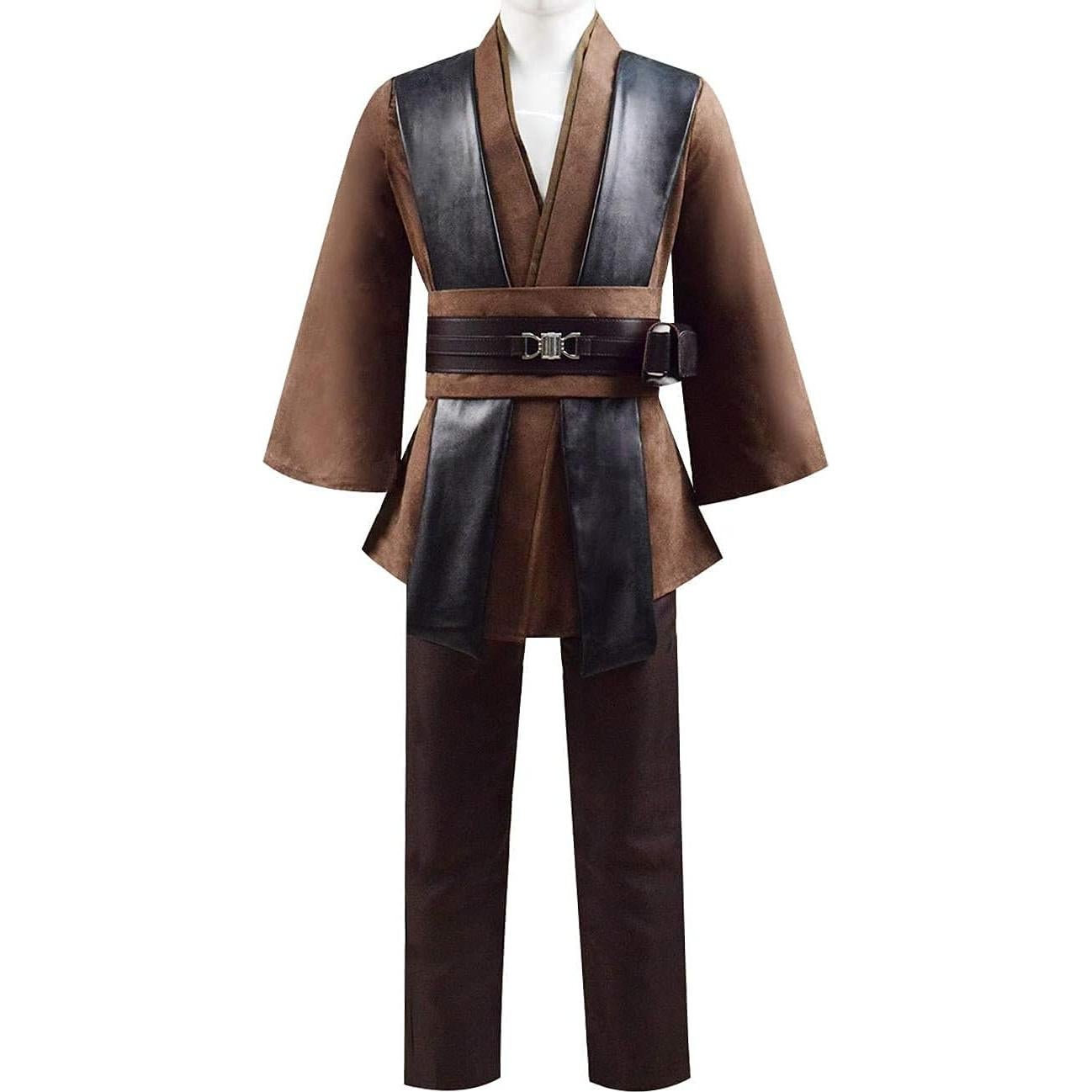 Disfraz de Túnica Completo para Niños Marrón - Halloween Cosplay