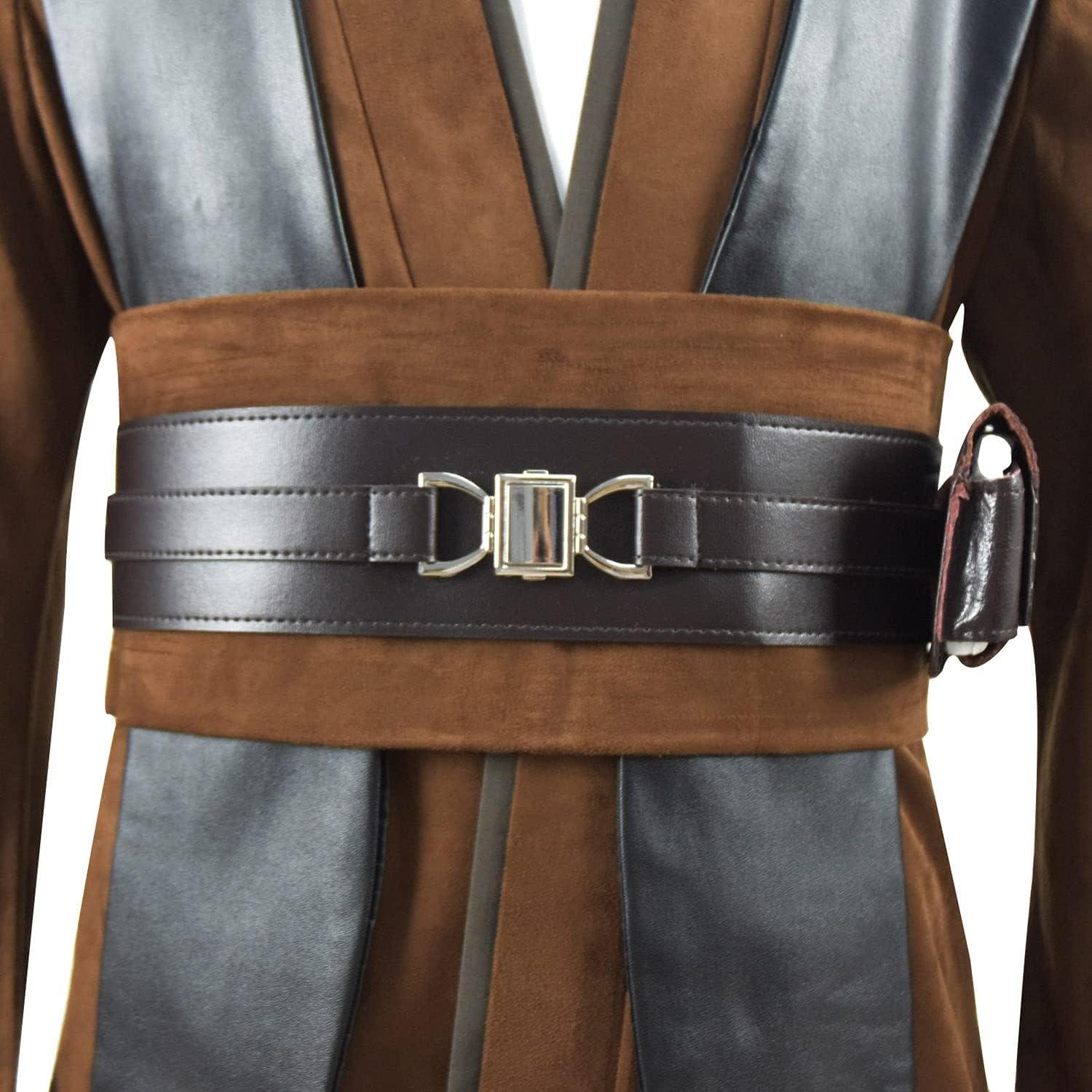 Disfraz de Túnica Completo para Niños Marrón - Halloween Cosplay