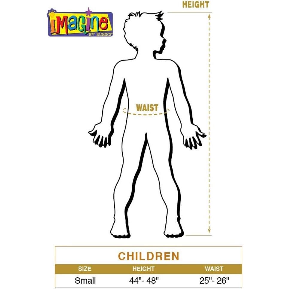 Disfraz Stormtrooper Star Wars Imagine Rubies para Niños