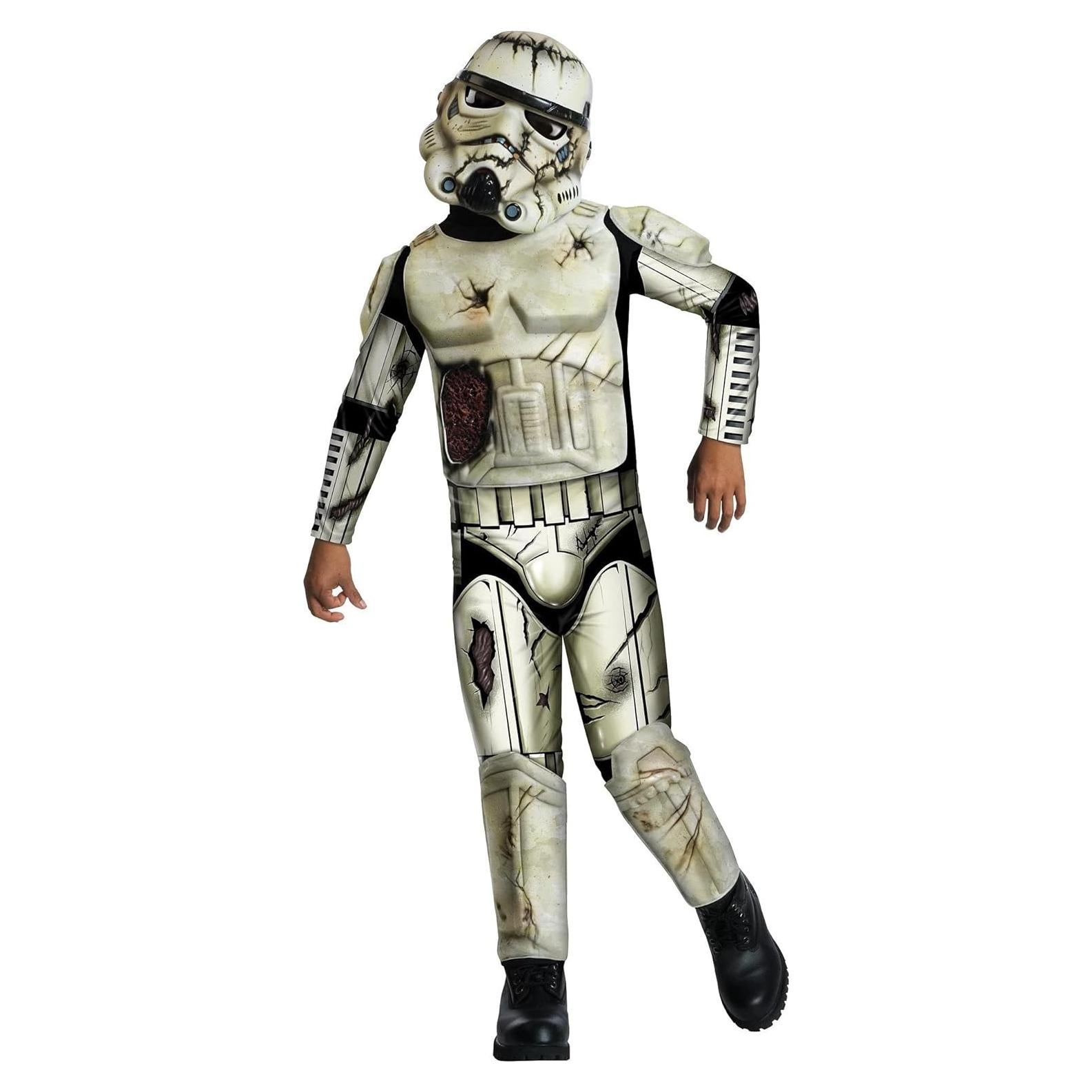Disfraz de Zombie Death Trooper Rubie's para Niños Pequeños