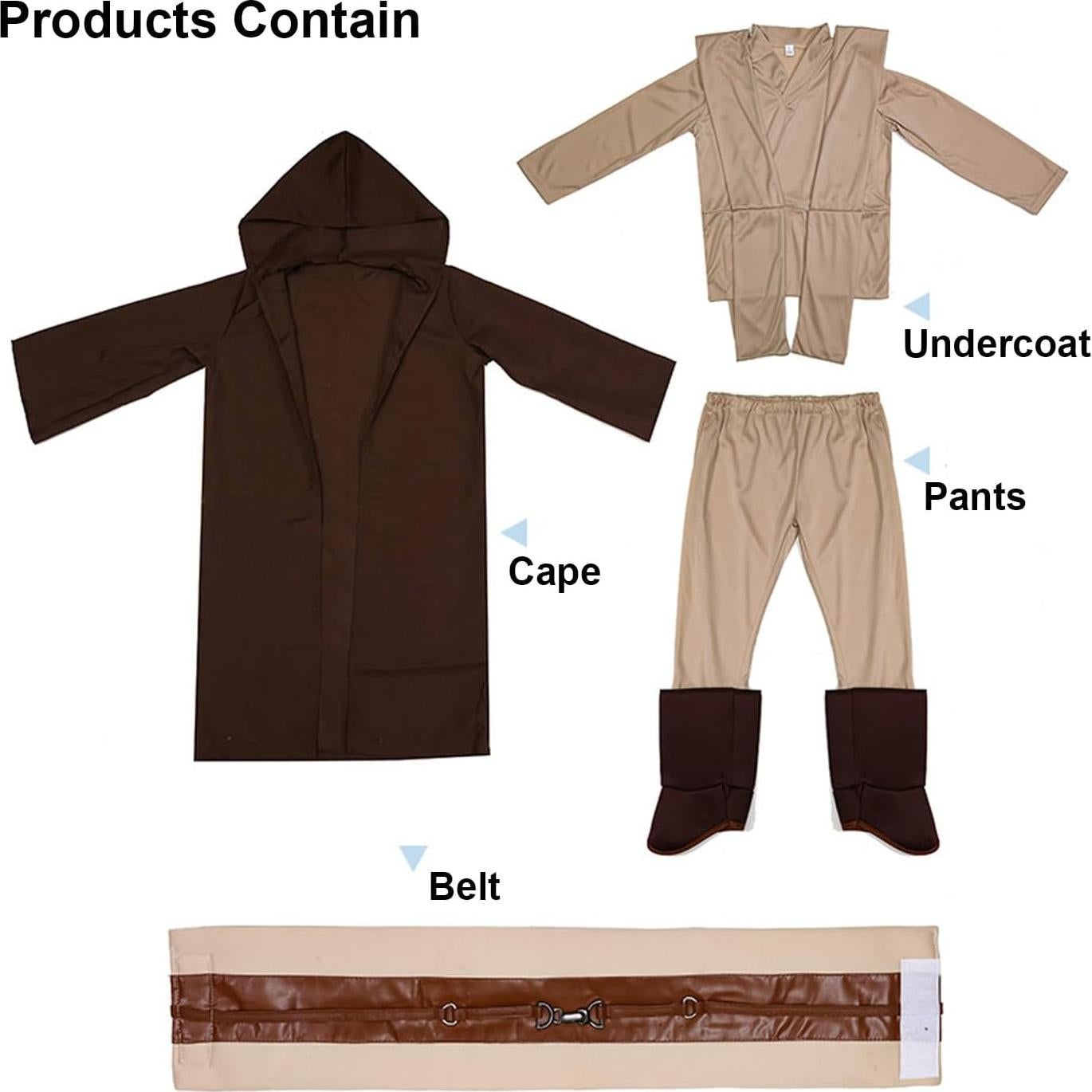 Disfraz de Caballero Chaos Monkey para Niños - Halloween