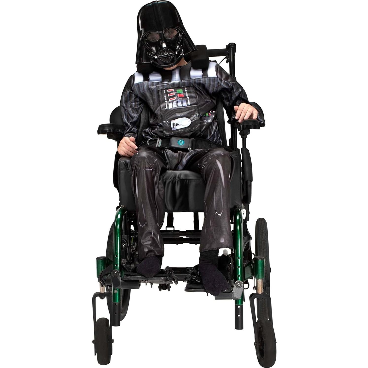 Disfraz Adaptativo Infantil Darth Vader Jazwares Mediano