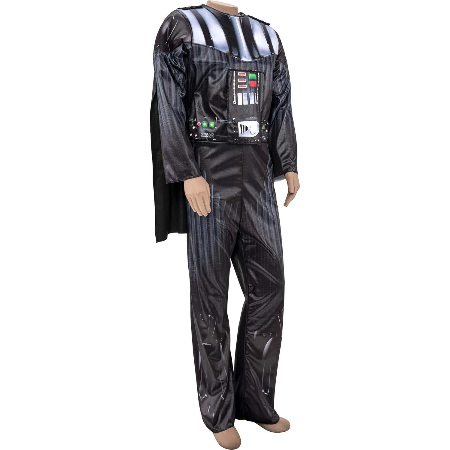 Disfraz Adaptativo Infantil Darth Vader Jazwares Mediano