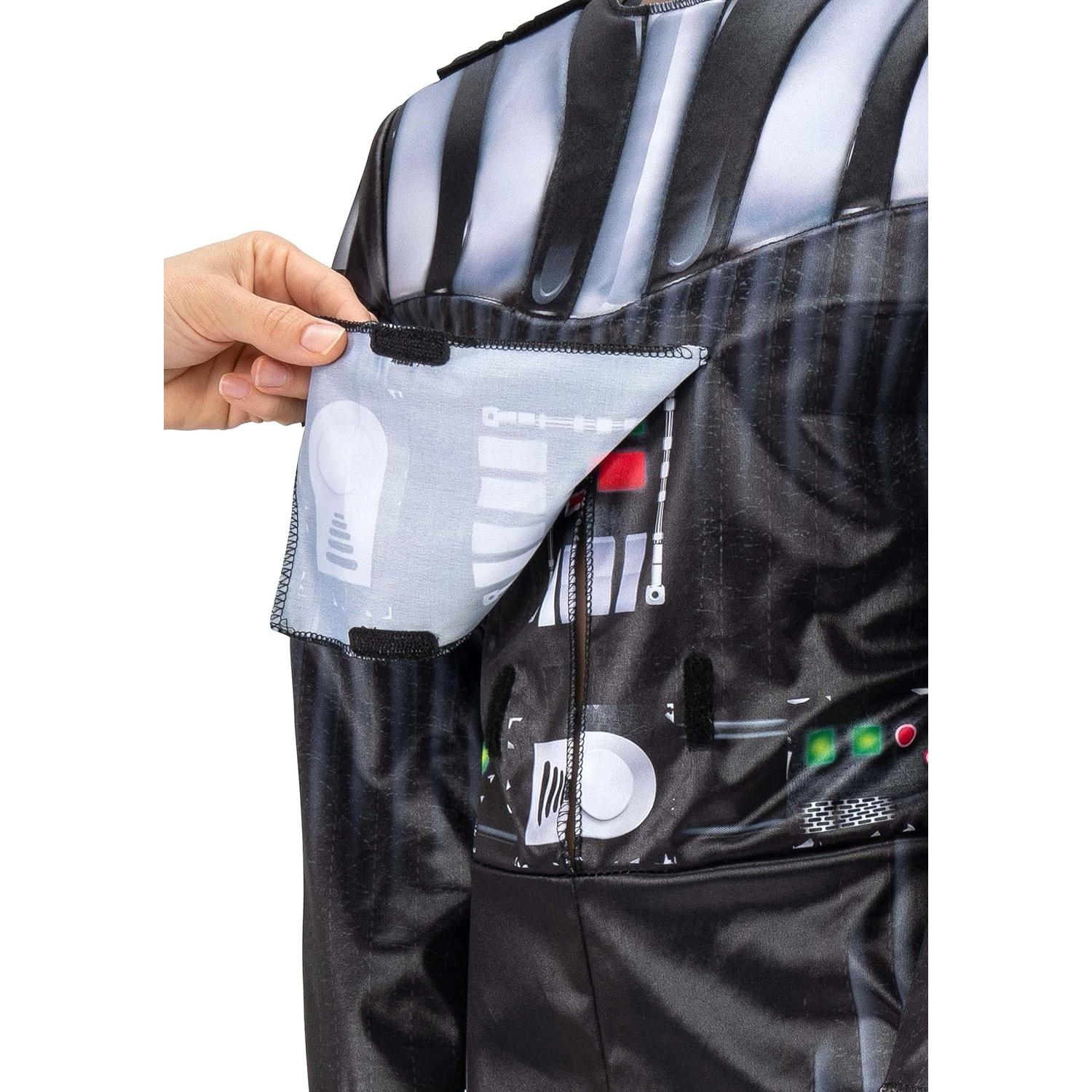 Disfraz Adaptativo Infantil Darth Vader Jazwares Mediano