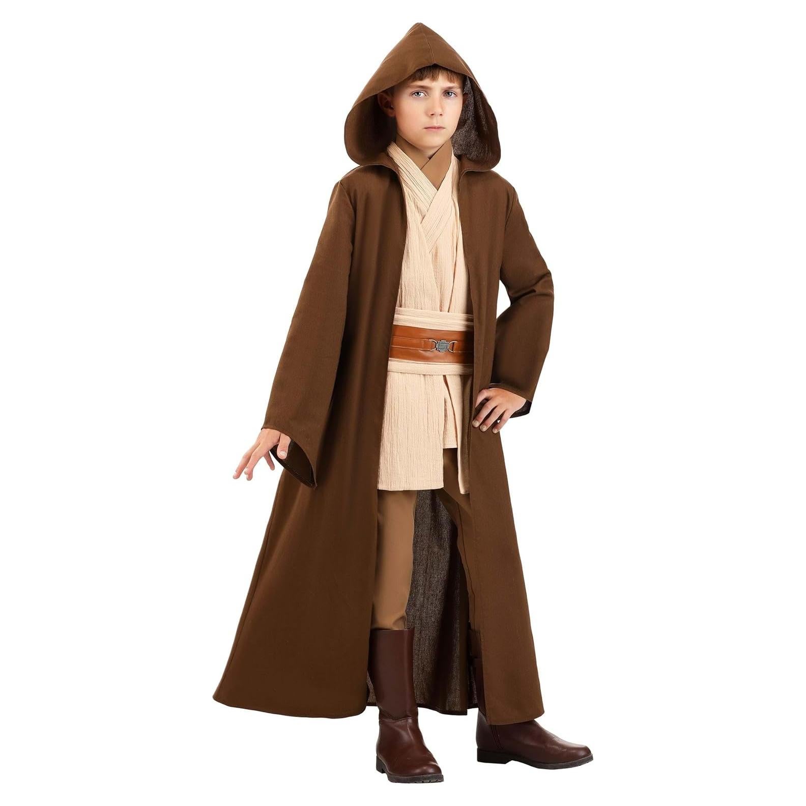 Disfraz Jedi Premium para Niños Jazwares - Extra Grande