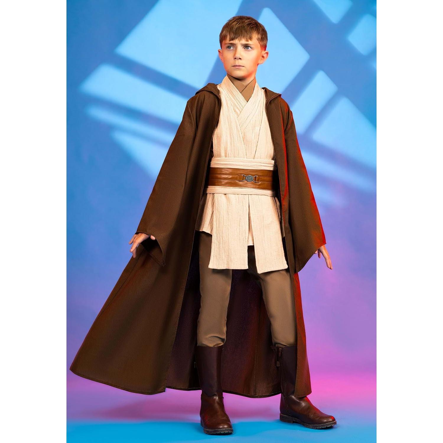 Disfraz Jedi Premium para Niños Jazwares - Extra Grande