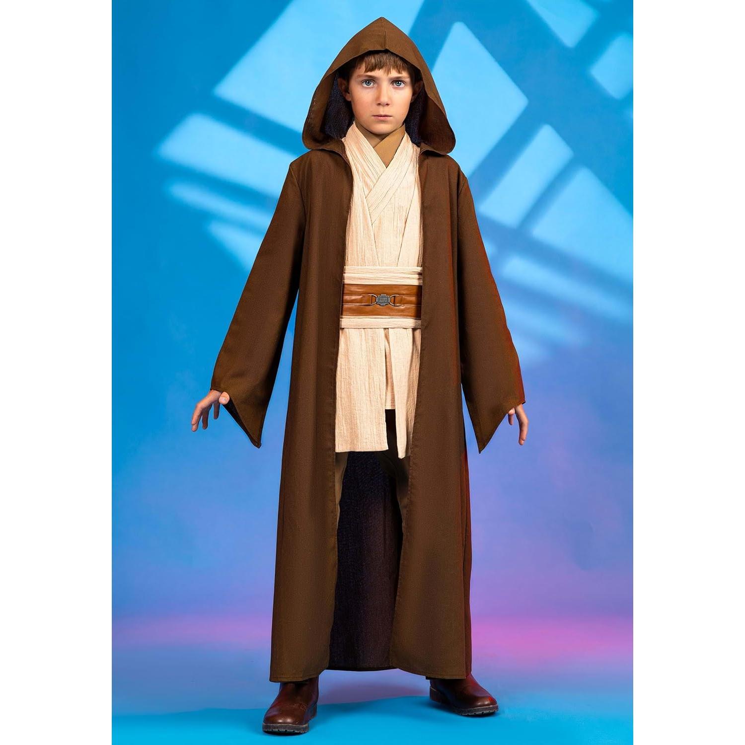 Disfraz Jedi Premium para Niños Jazwares - Extra Grande