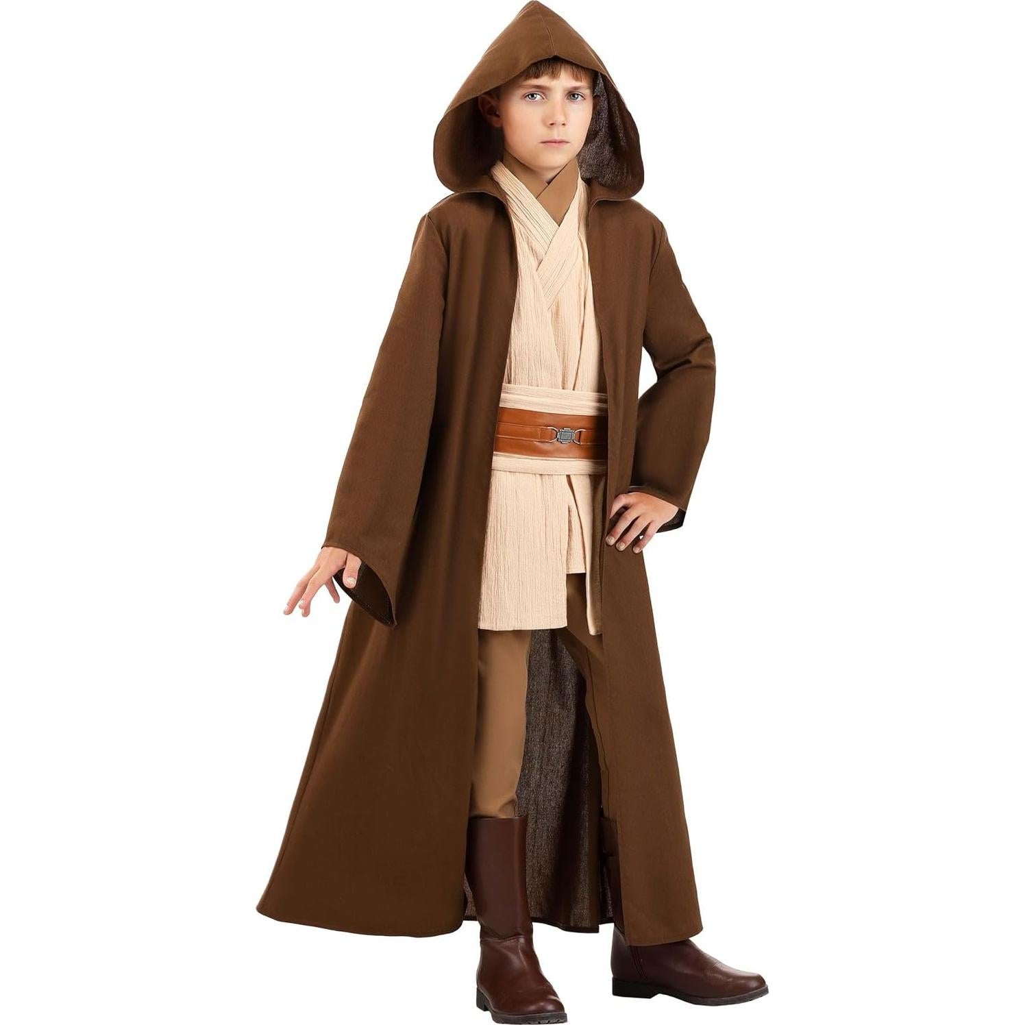 Disfraz Jedi Premium para Niños Jazwares - Extra Grande