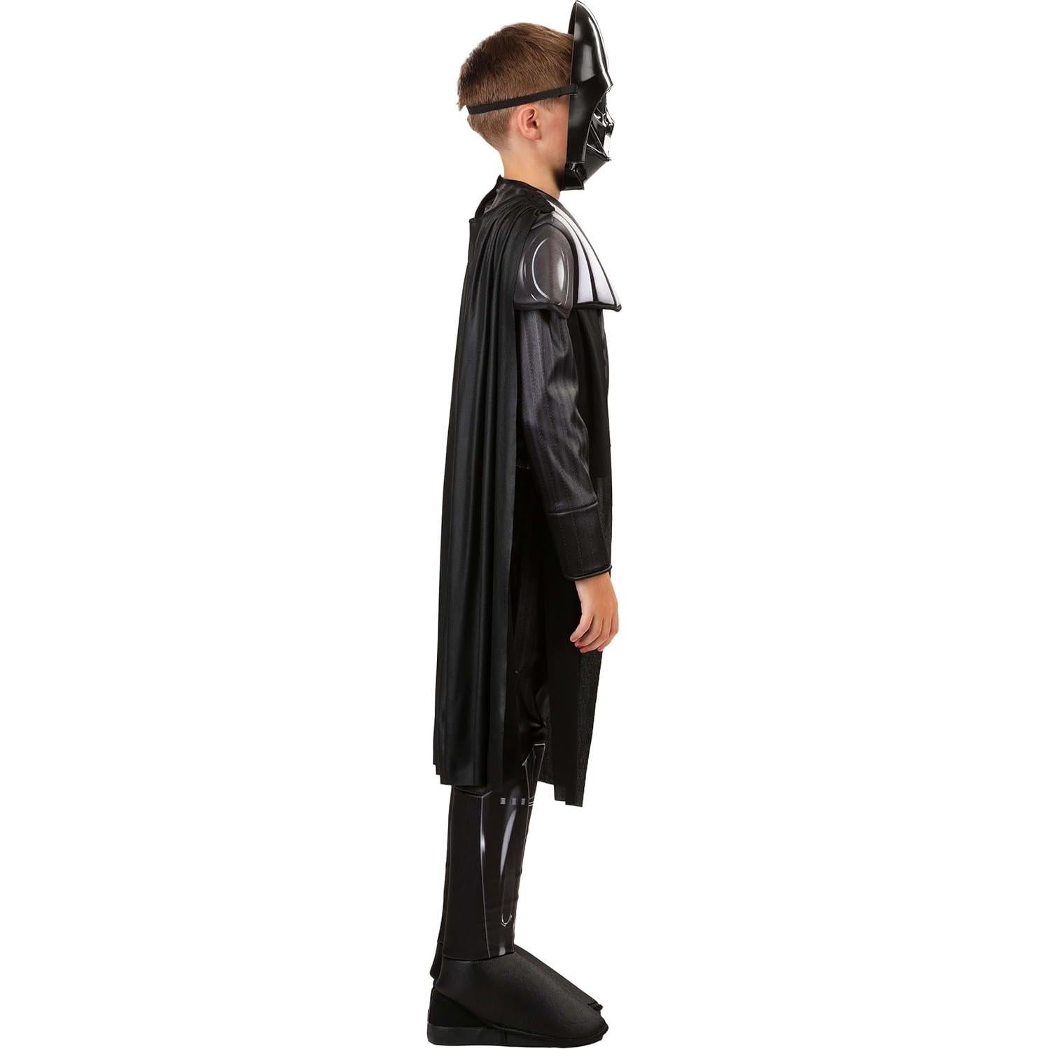 Disfraz de Darth Vader para Niños Jazwares - Mono Acolchado y Máscara