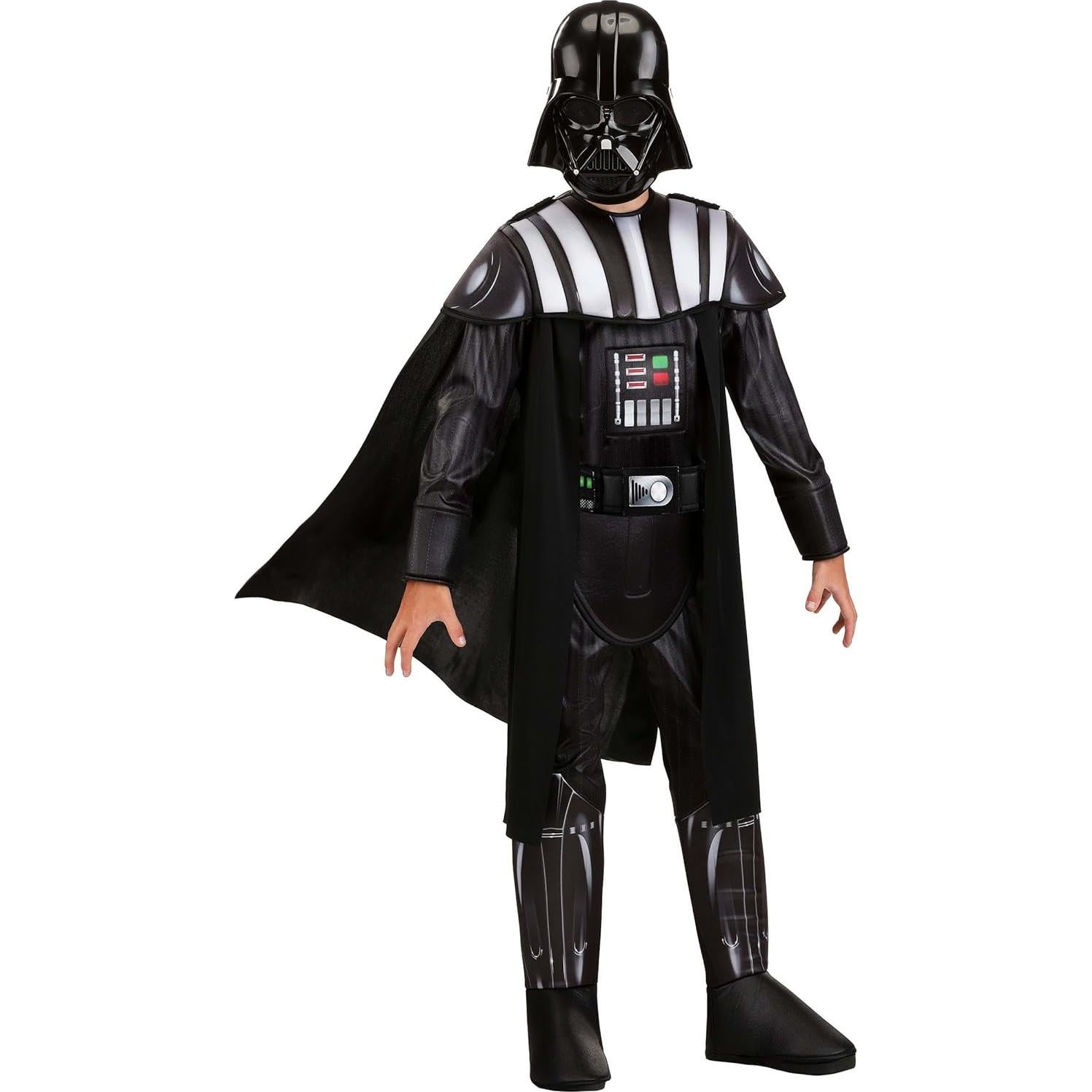 Disfraz de Darth Vader para Niños Jazwares - Mono Acolchado y Máscara