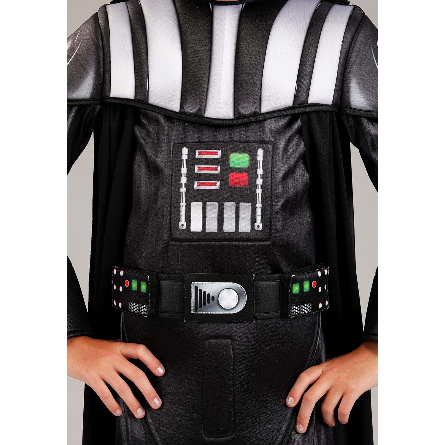 Disfraz de Darth Vader para Niños Jazwares - Mono Acolchado y Máscara