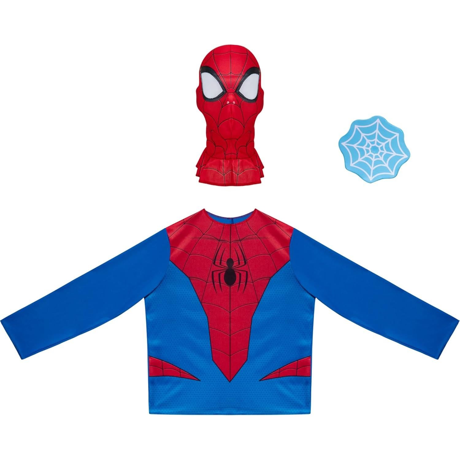 Disfraz Halloween Niños Marvel Spider-Man Talla M - Jazwares