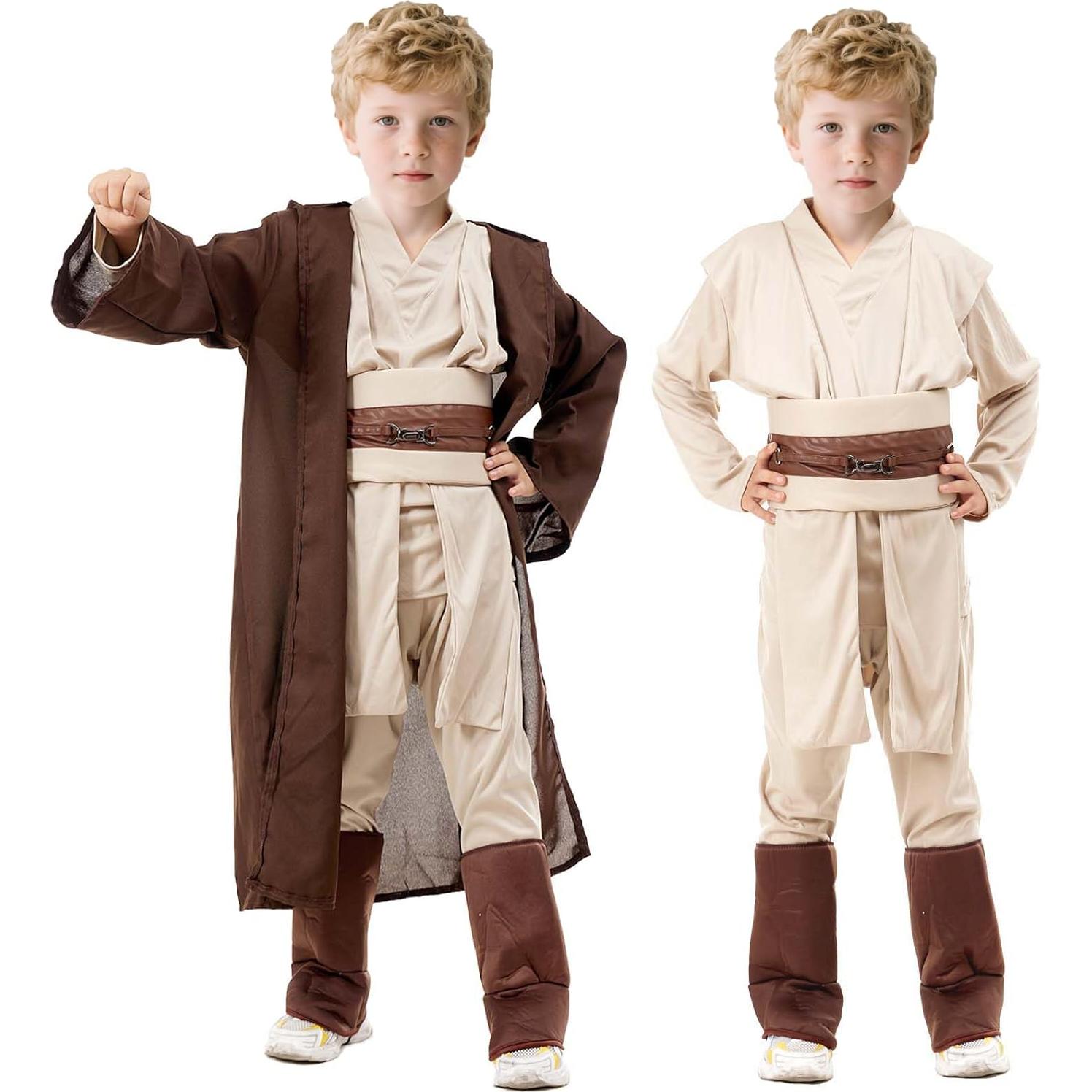 Disfraz de Caballero para Niños Grande - Túnica, Capa y Más