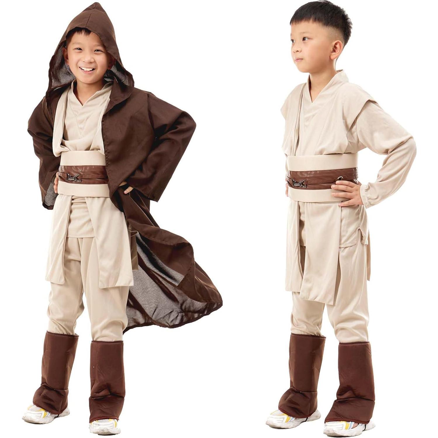 Disfraz de Caballero para Niños Grande - Túnica, Capa y Más