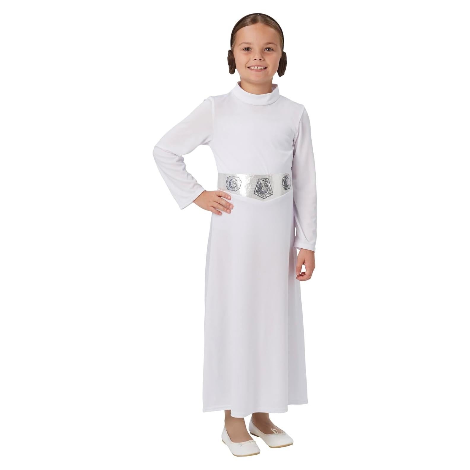 Disfraz Infantil Rubie's Princesa Leia Star Wars 11-12 Años