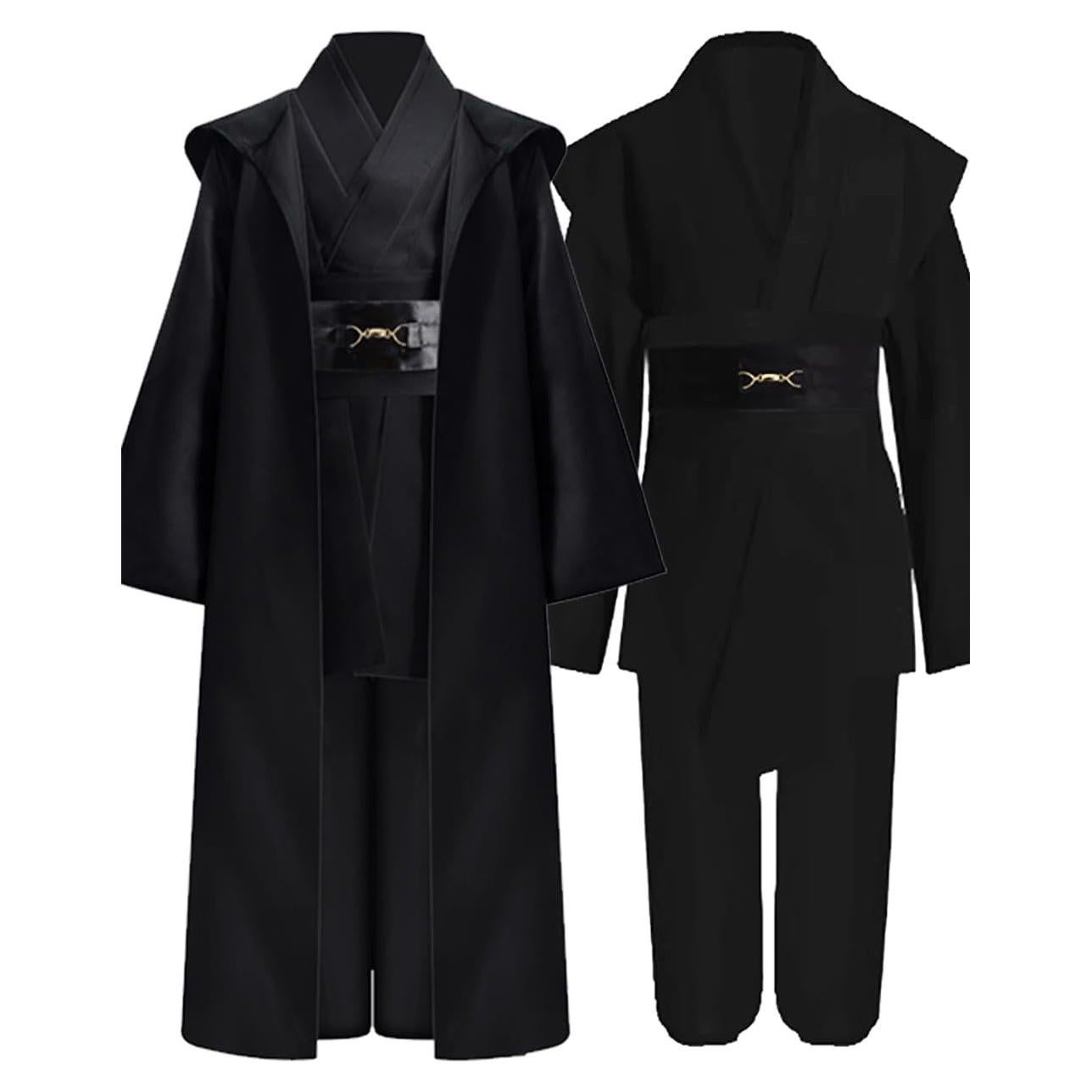 Túnica de Disfraz para Niños XCDAHAIL, Capa de Caballero Mediana