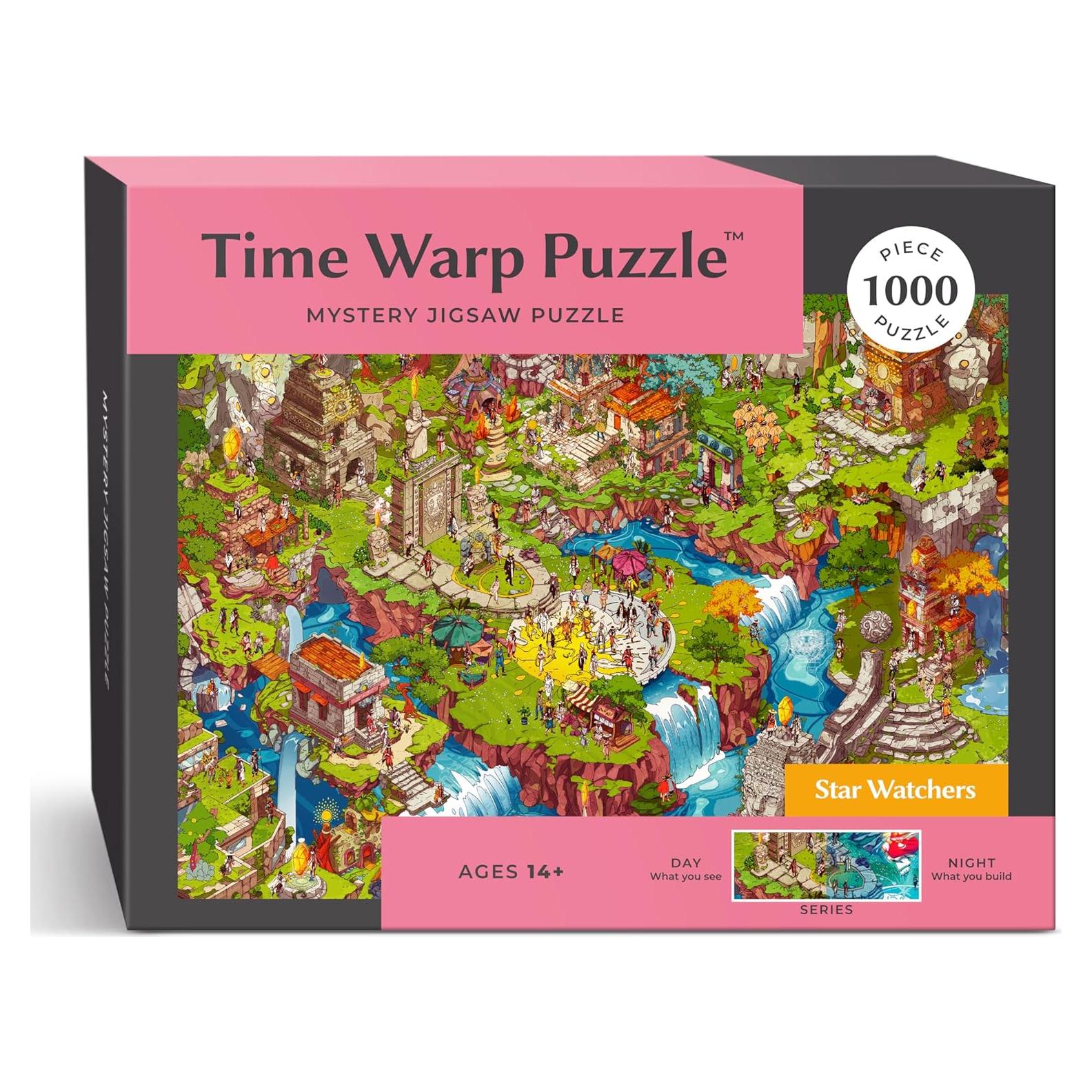 Rompecabezas Time Warp Sala de da Vinci 1000 Piezas 67.31x48.90 cm