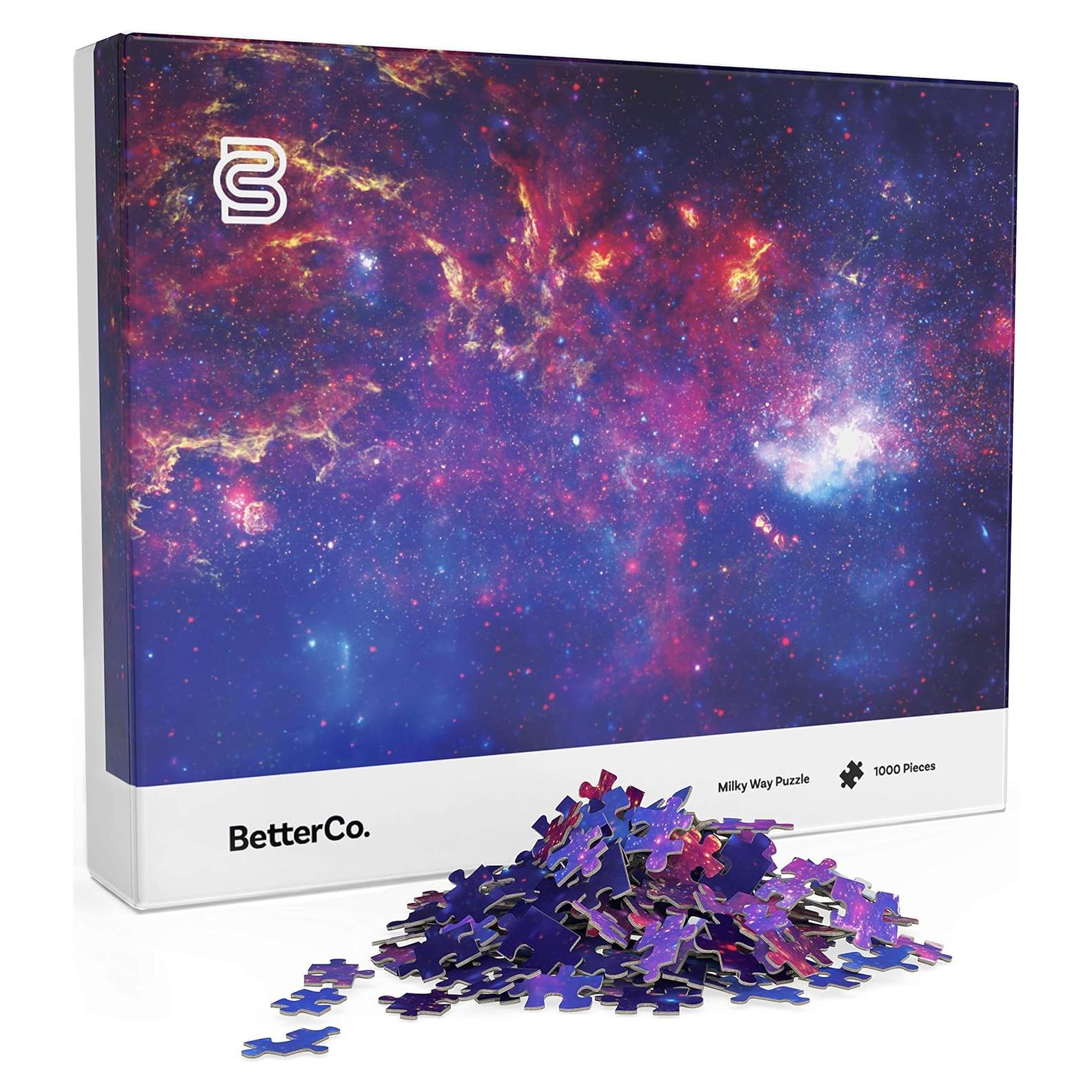 Rompecabezas 1000 Piezas BetterCo. Vía Láctea 70x50 cm