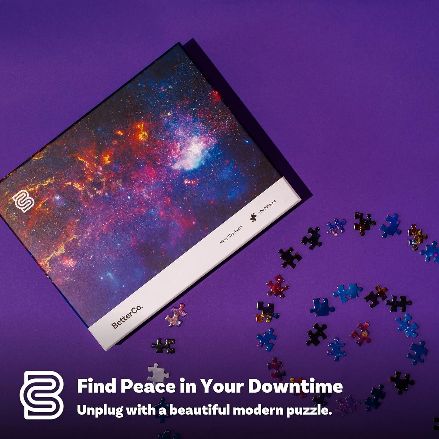 Rompecabezas 1000 Piezas BetterCo. Vía Láctea 70x50 cm