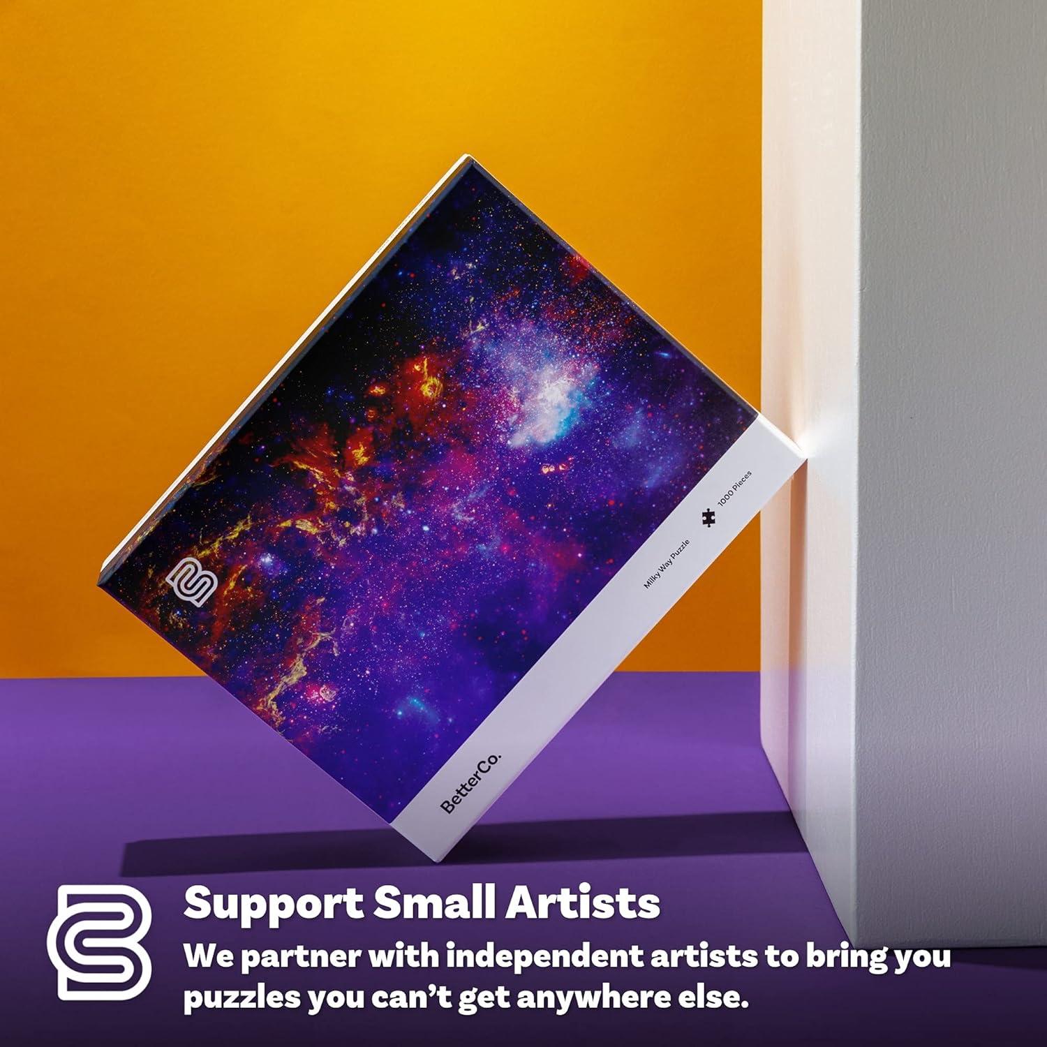 Rompecabezas 1000 Piezas BetterCo. Vía Láctea 70x50 cm