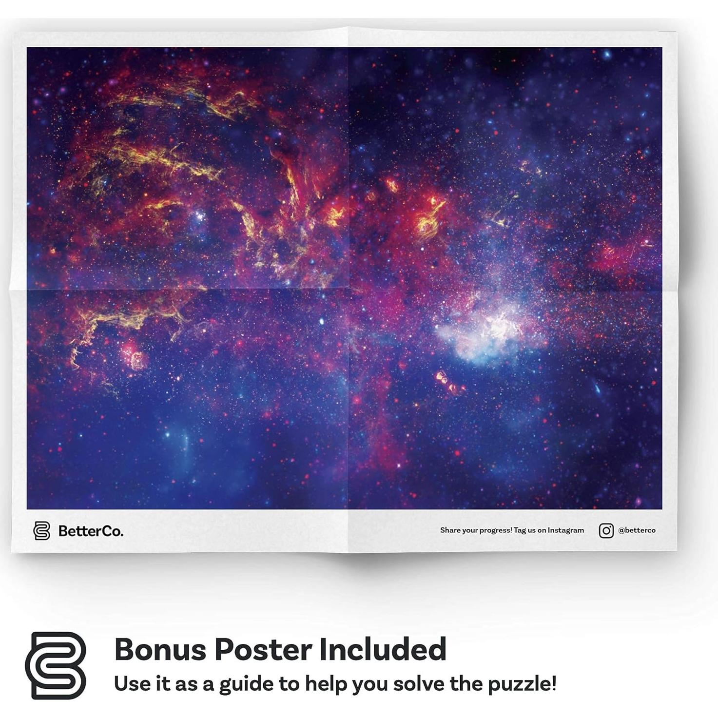 Rompecabezas 1000 Piezas BetterCo. Vía Láctea 70x50 cm